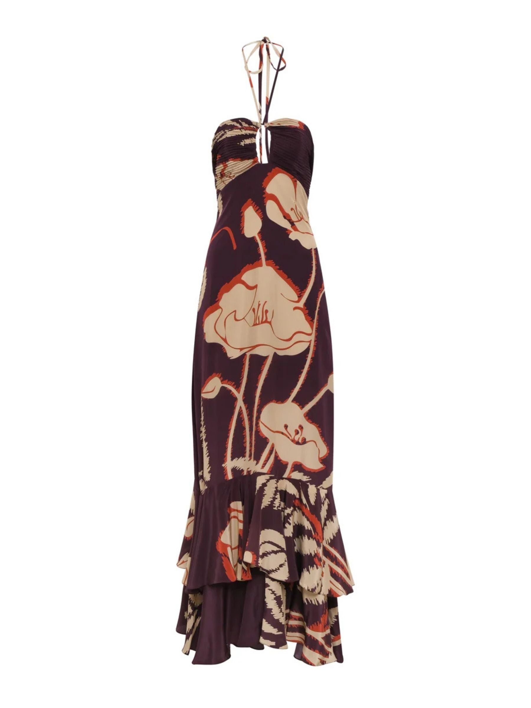 juan-de-dios-Sevillana-Crepe-Chine-Dress-Purple-Gladiolos