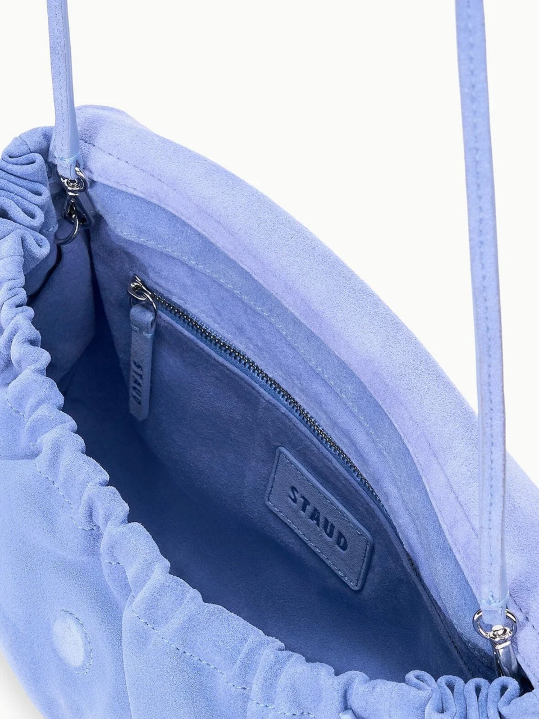 CY Convertible Bag - Cielo Suede