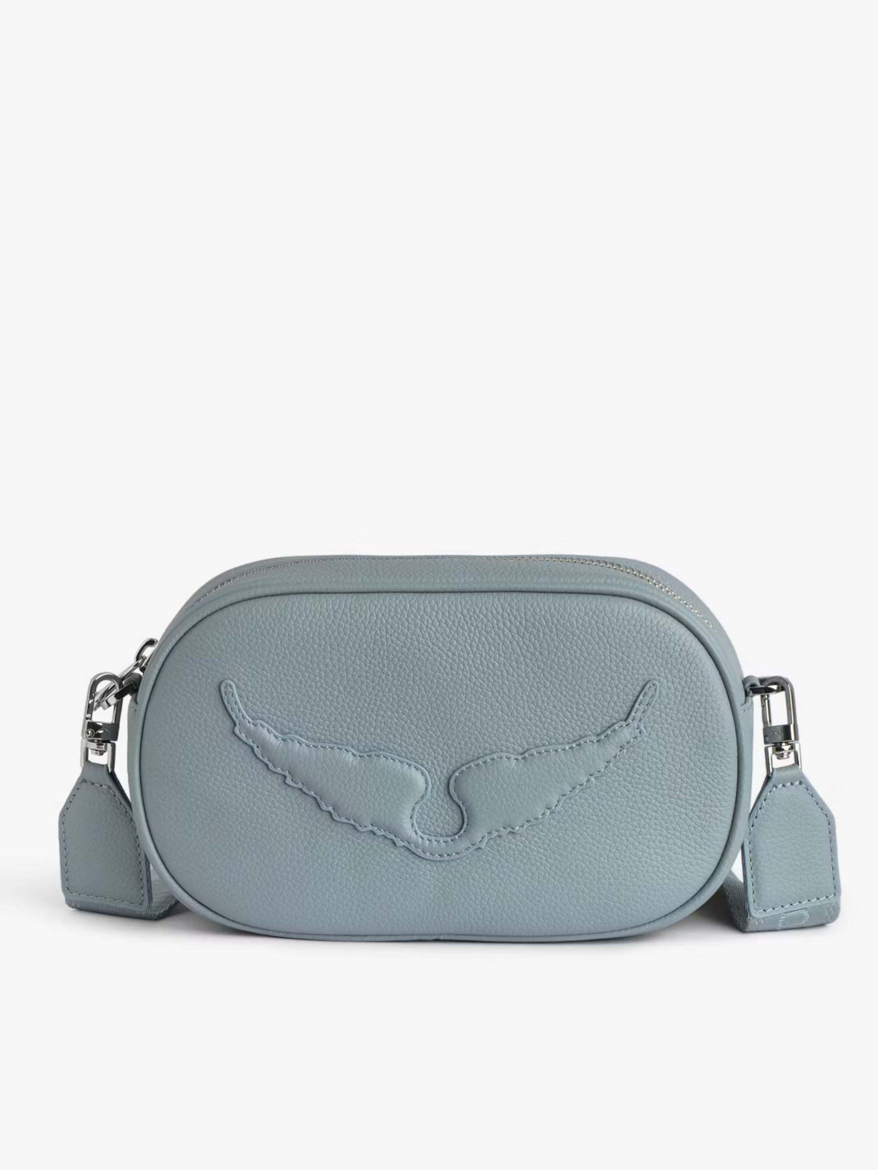 Rock with You Grained Leather - Breeze
