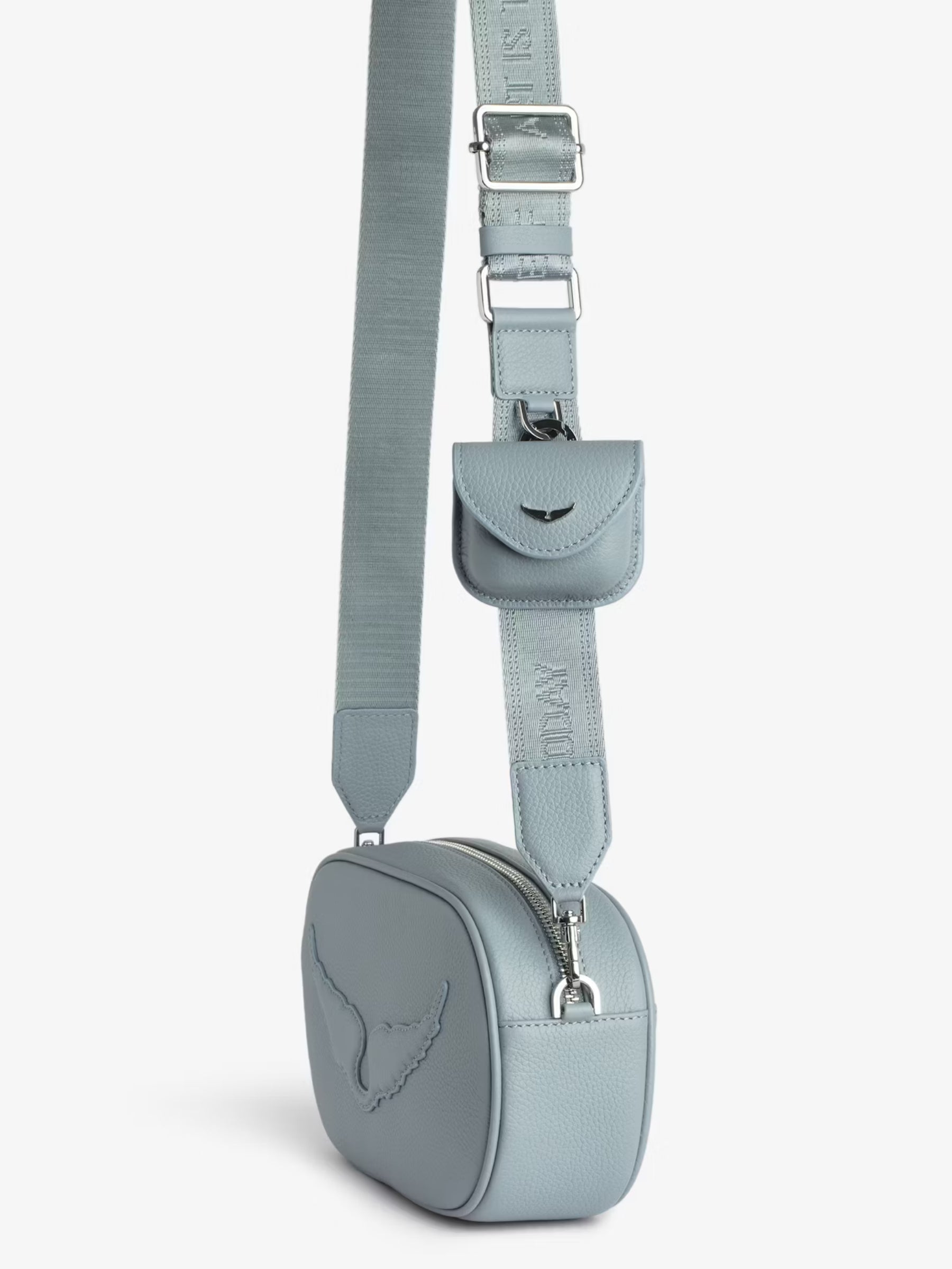 Rock with You Grained Leather - Breeze