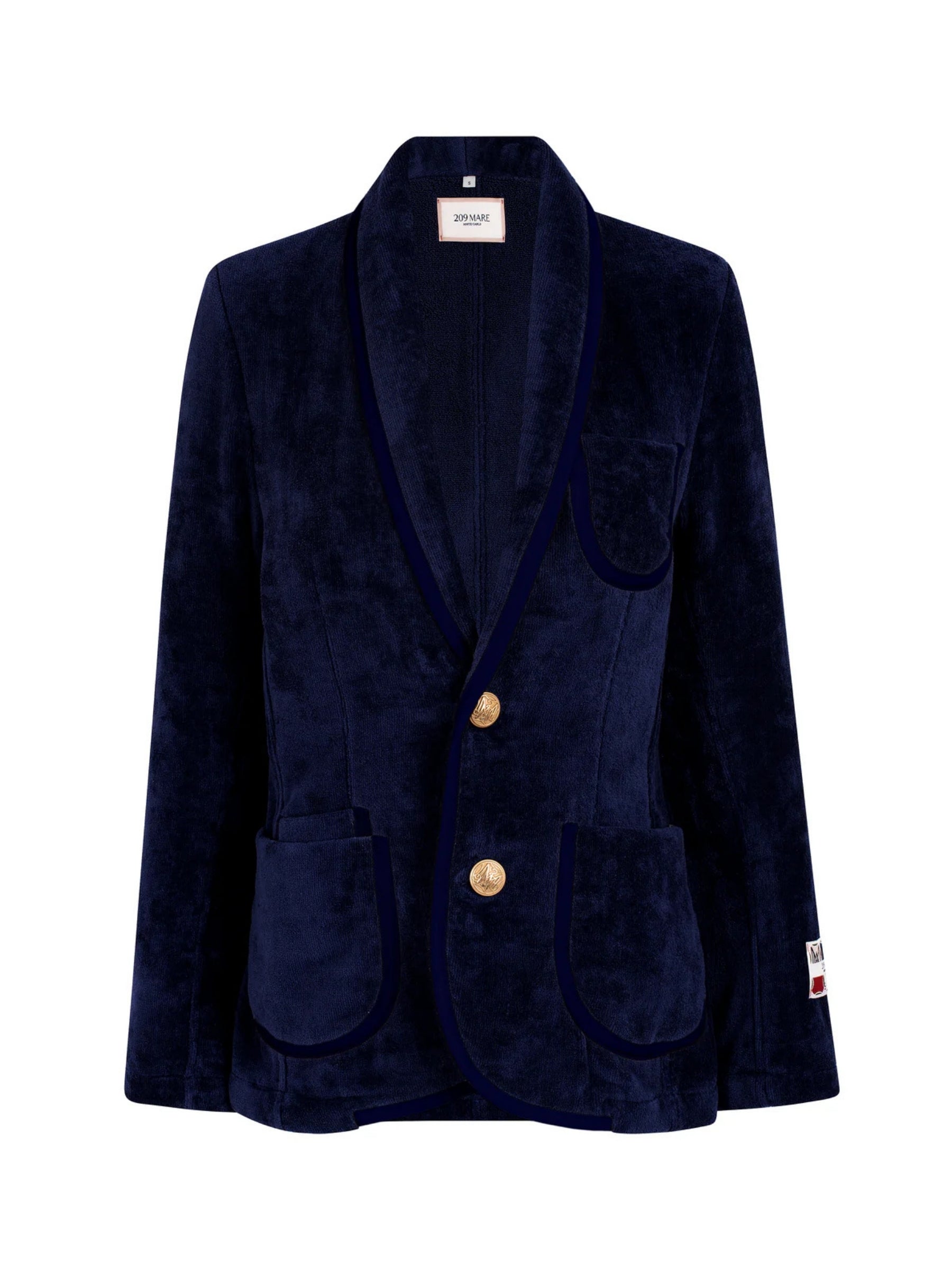 The Anjuna Jacket - Navy/Navy