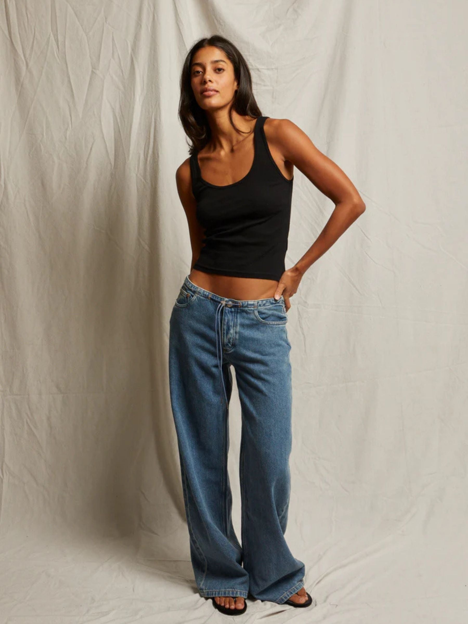 perfect-white-tee-fine-rib-binded-tank-black
