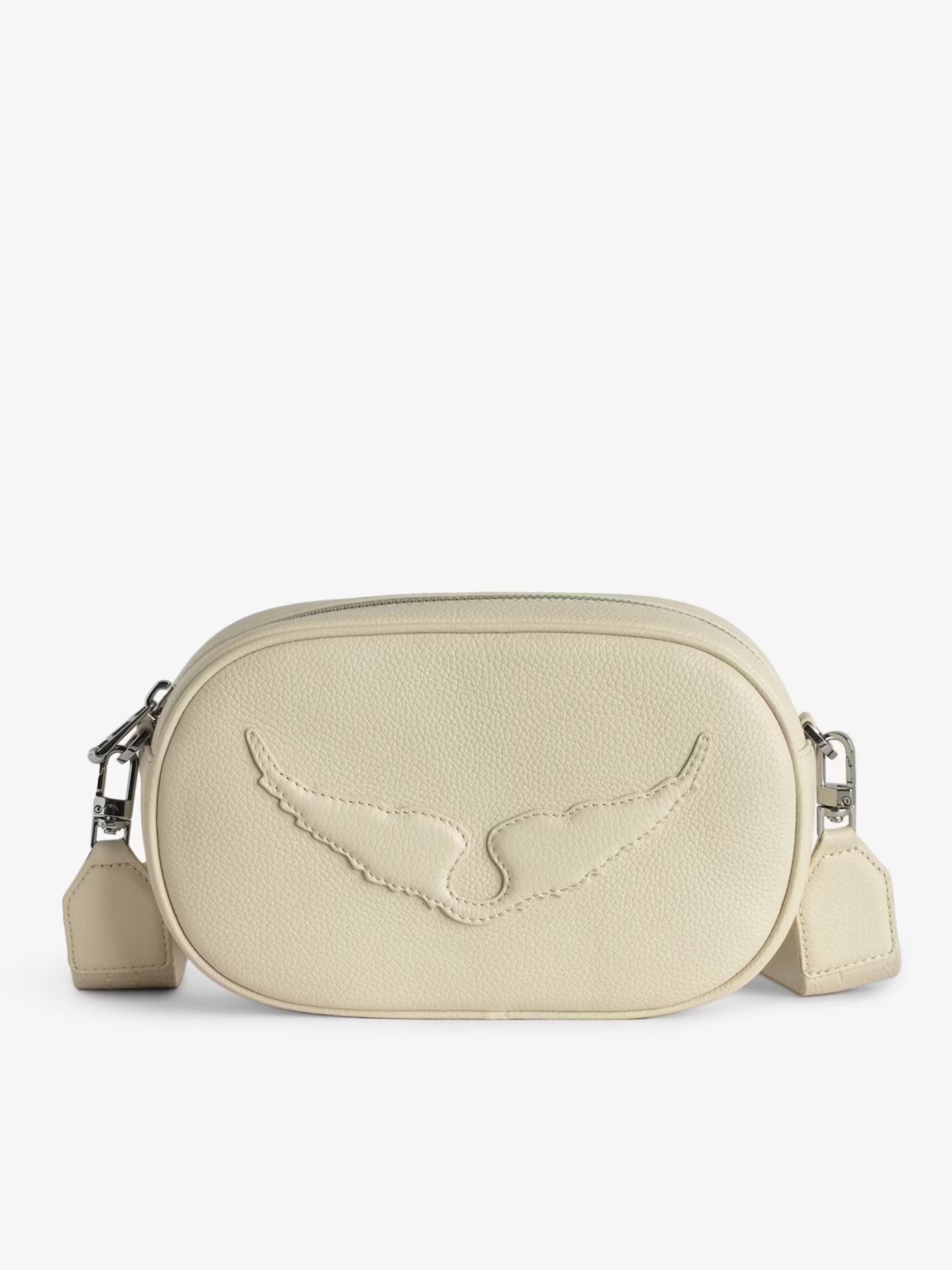 Rock with You Grained Leather Bag - Flash