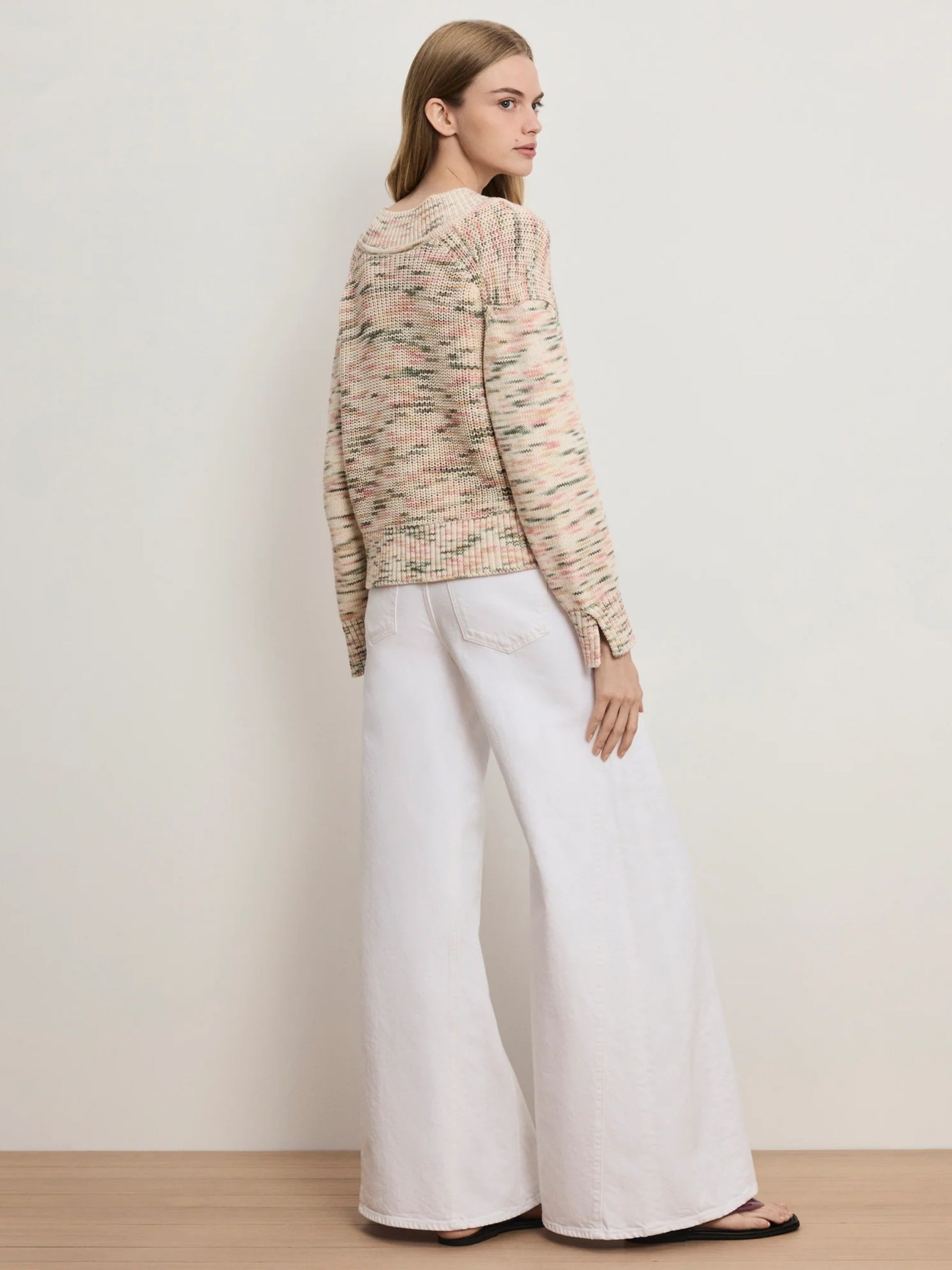 Anola Pullover - Petal Multi by Veronica Beard — view 6