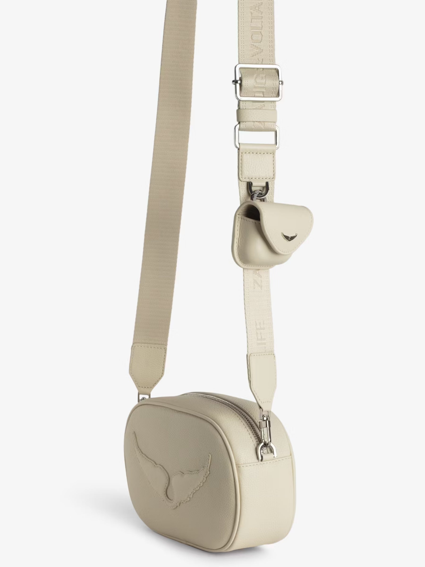 Rock with You Grained Leather Bag - Flash