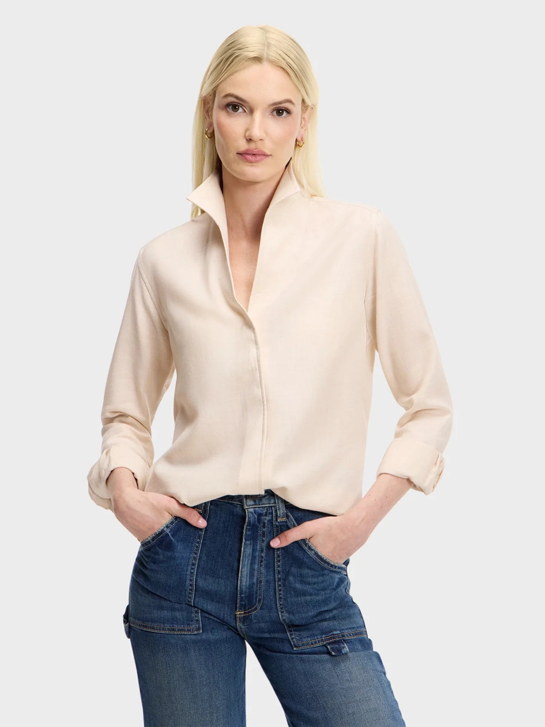 Signature Blouse - Golden Girl