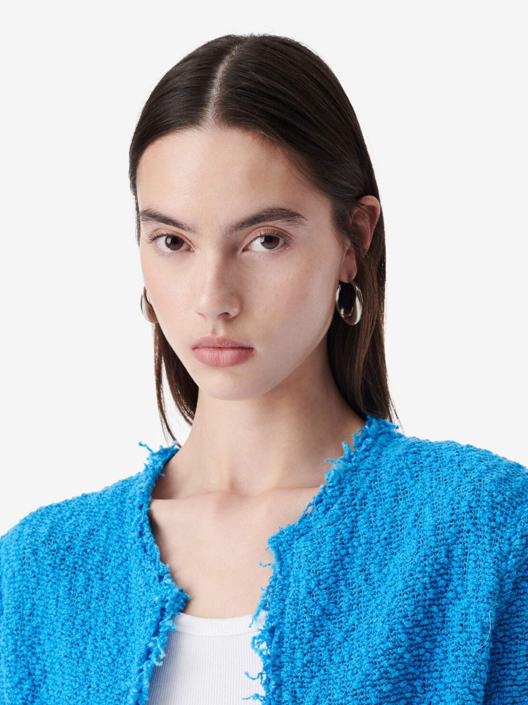Shavani Jacket - Acid Blue
