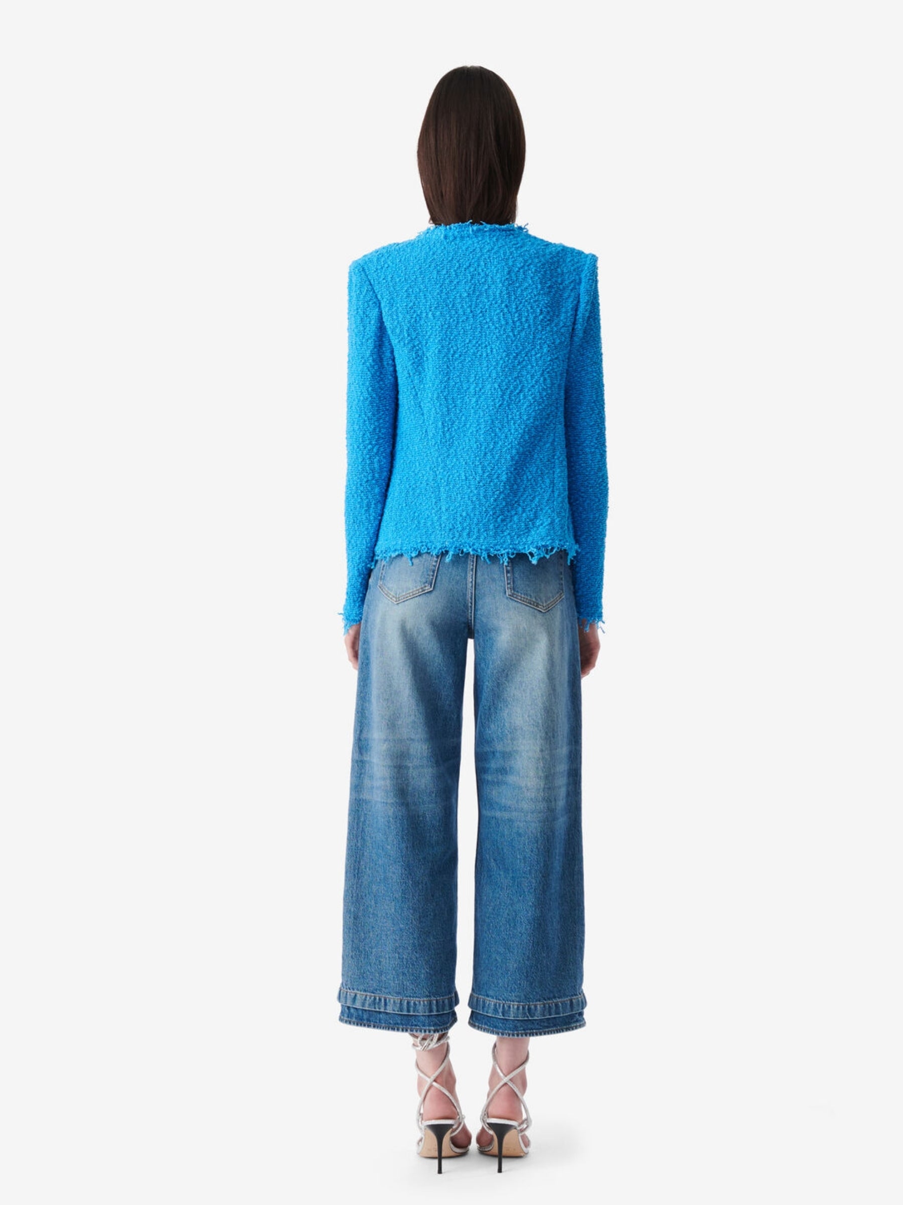 Shavani Jacket - Acid Blue