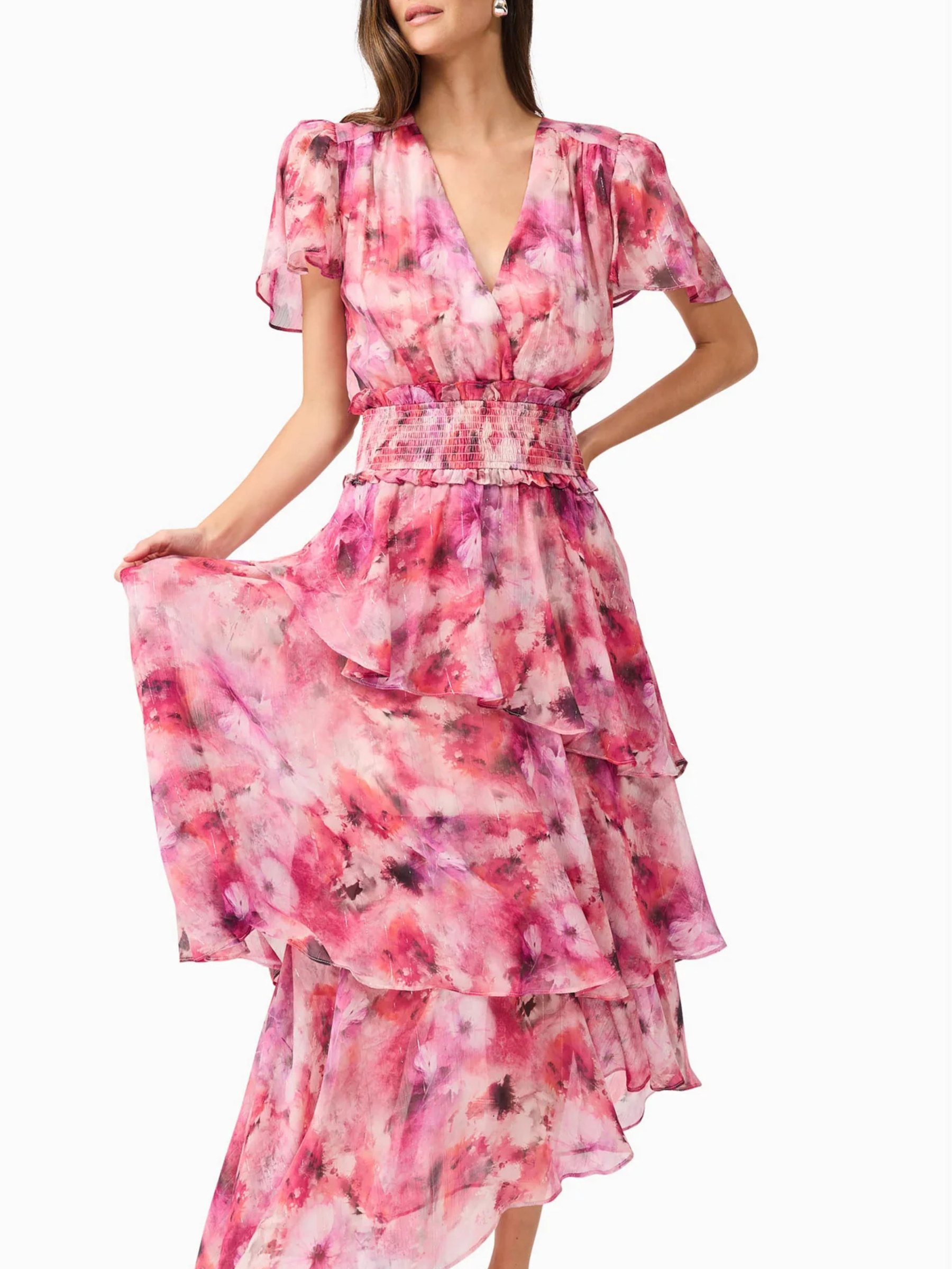 elliatt-evalina-tiered-maxi-dress-pink-multi