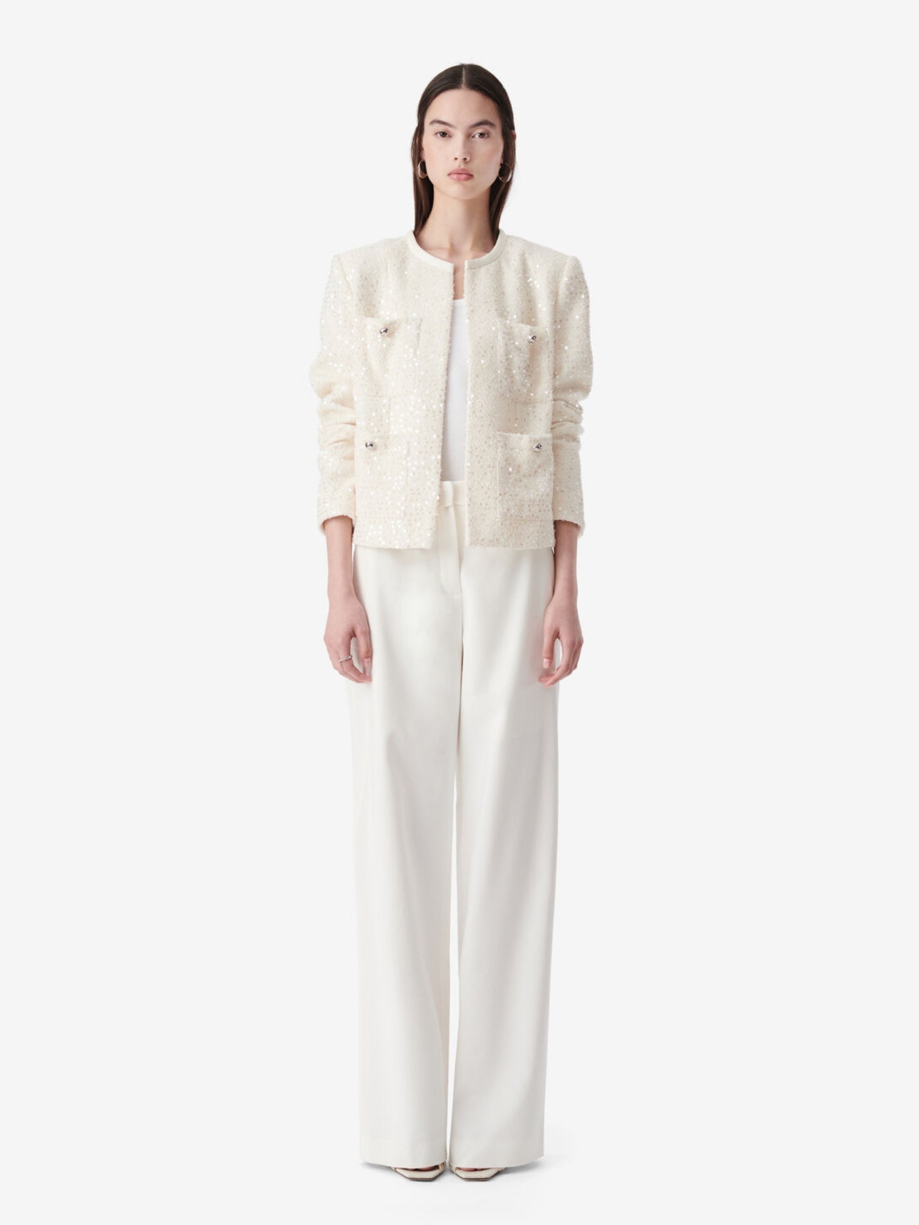 Attina Jacket - Off White