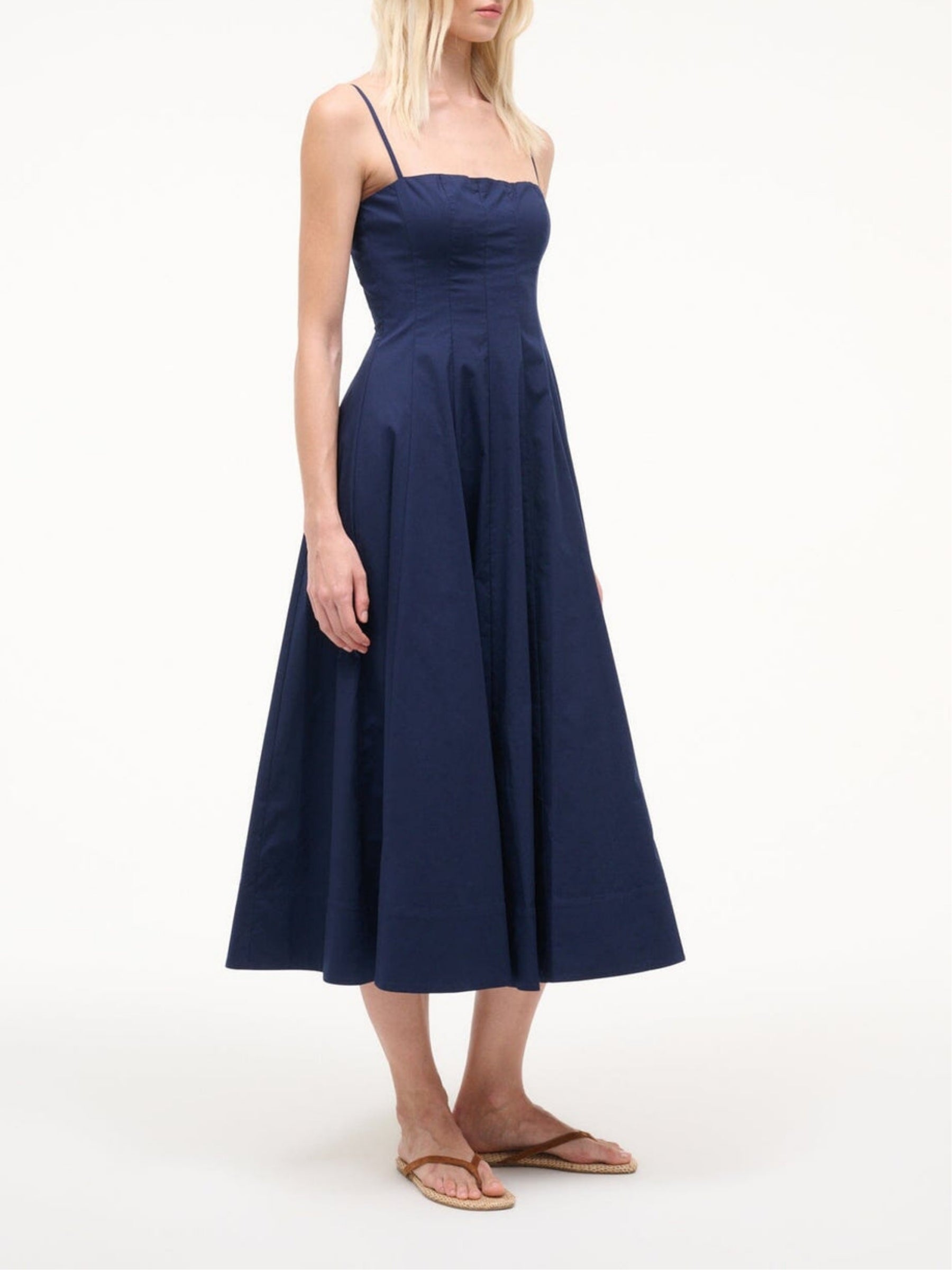 Wylie Dress - Navy