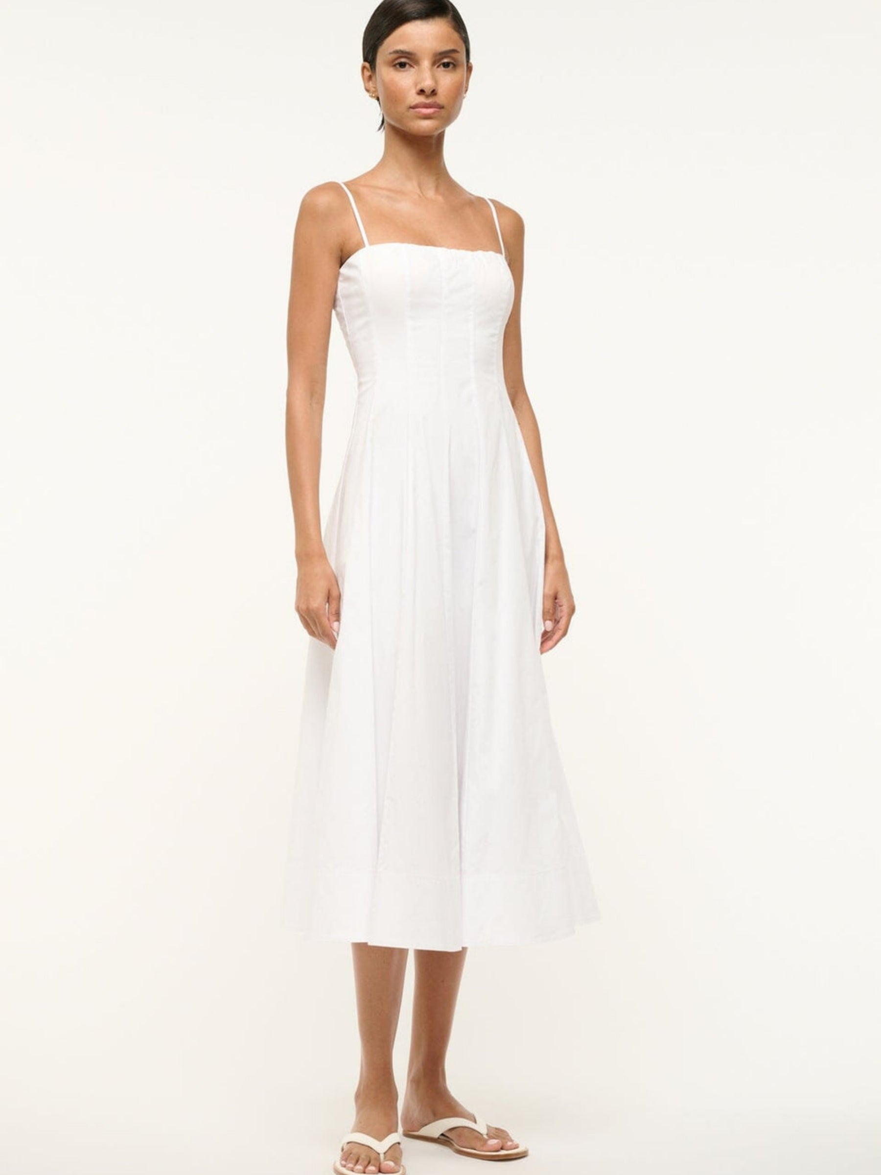 Wylie Dress - White
