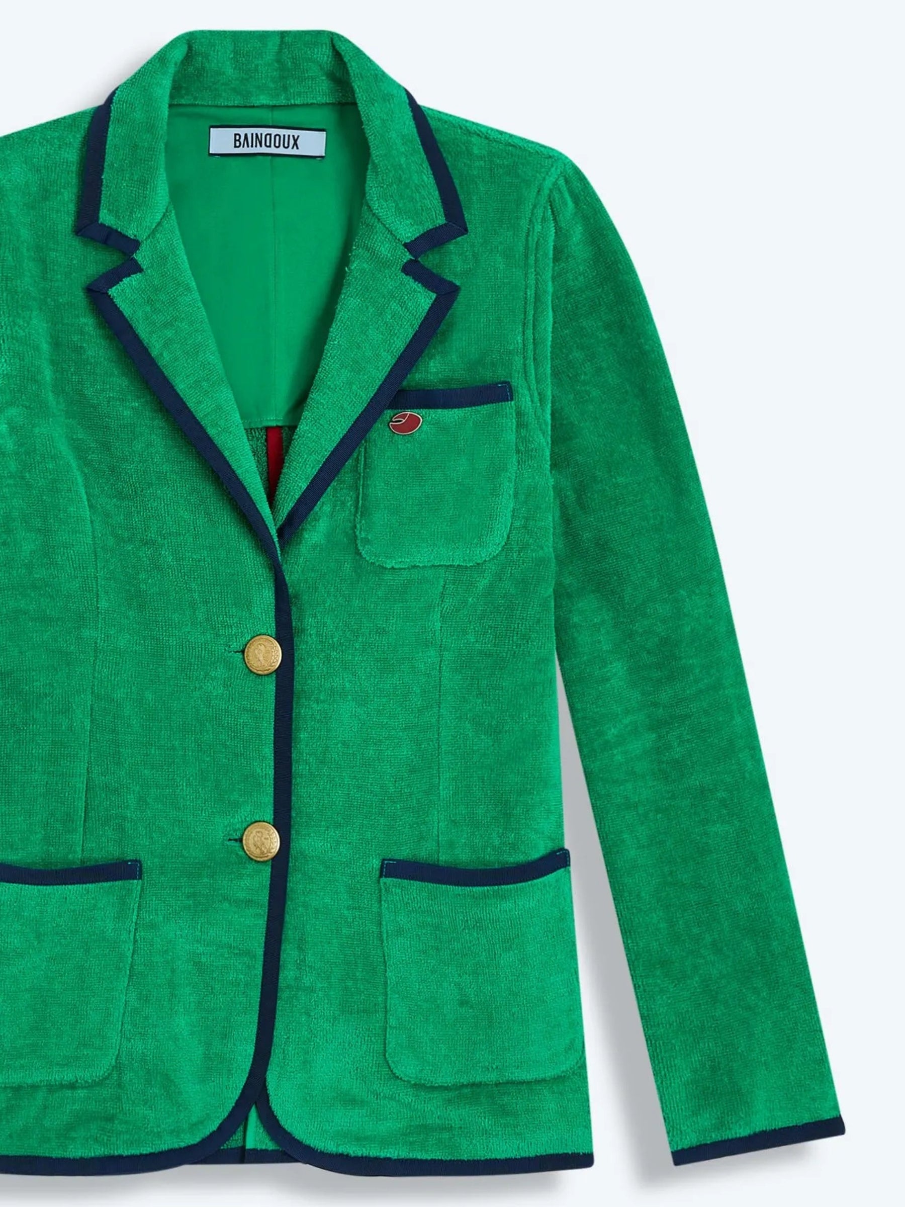 Darling Jackie - Green/Dark Blue