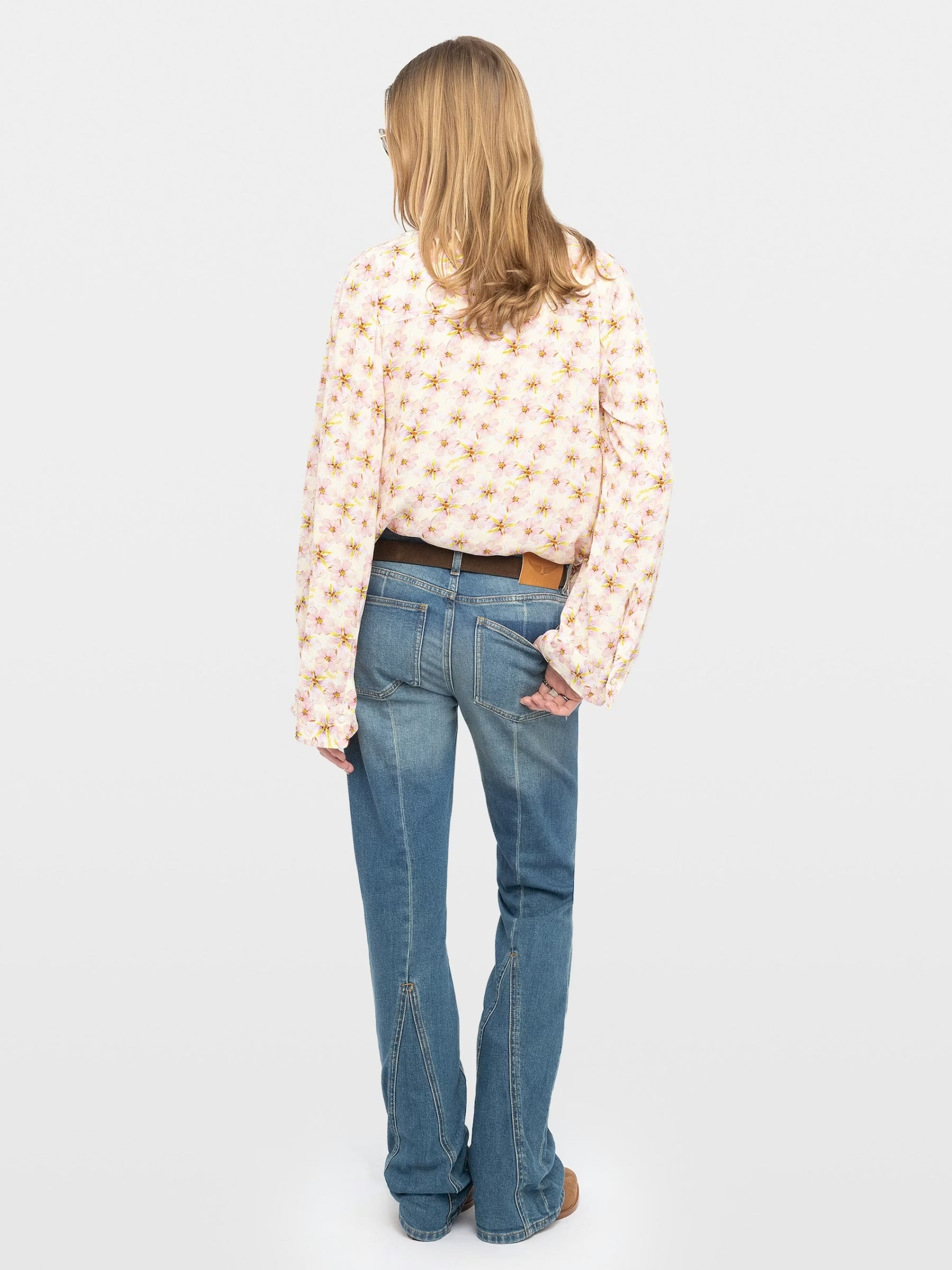 Torny Blouse - Mirror Flowers by Zadig & Voltaire — view 4