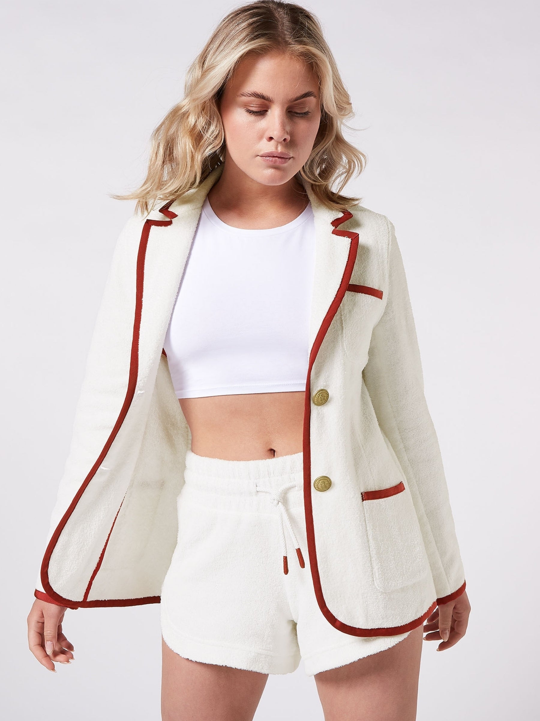Darling Jackie - White/Red