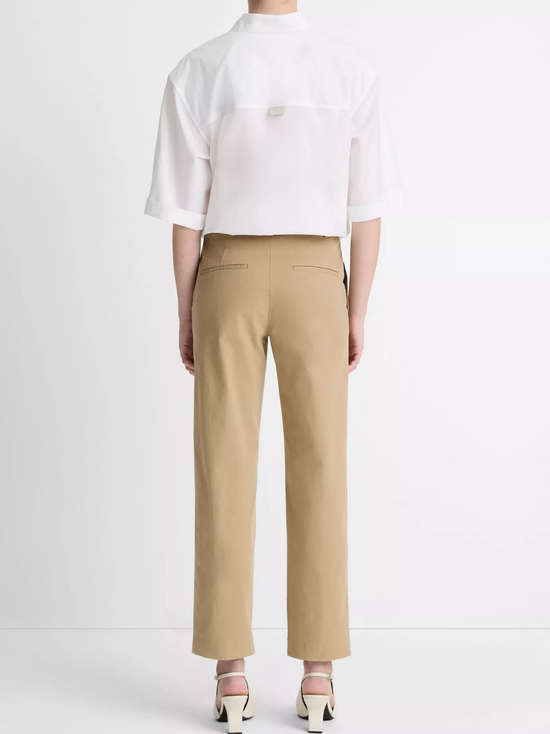 Midrise Chino Pant - Desert