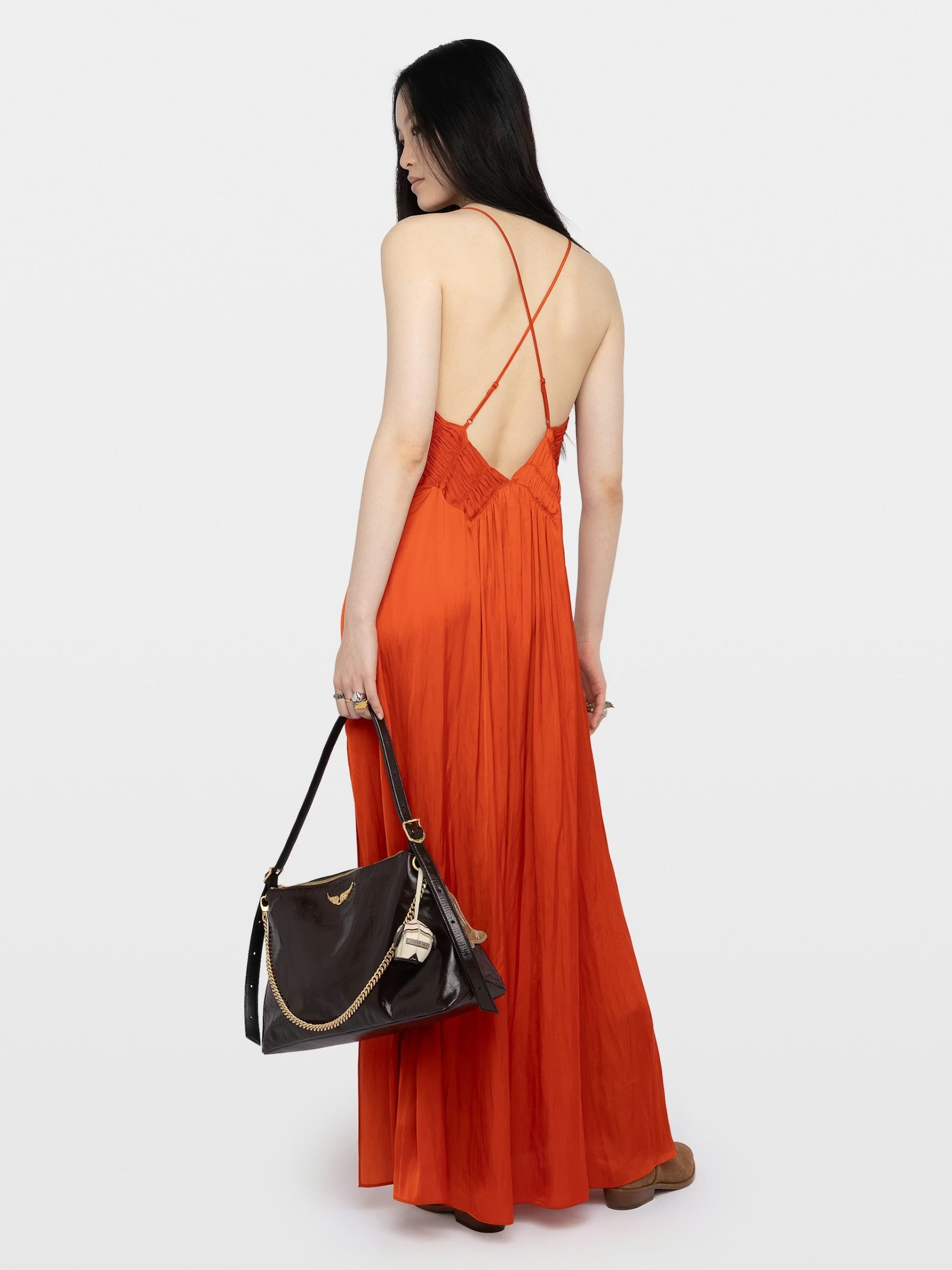 Rayonne Maxi - Tangerine