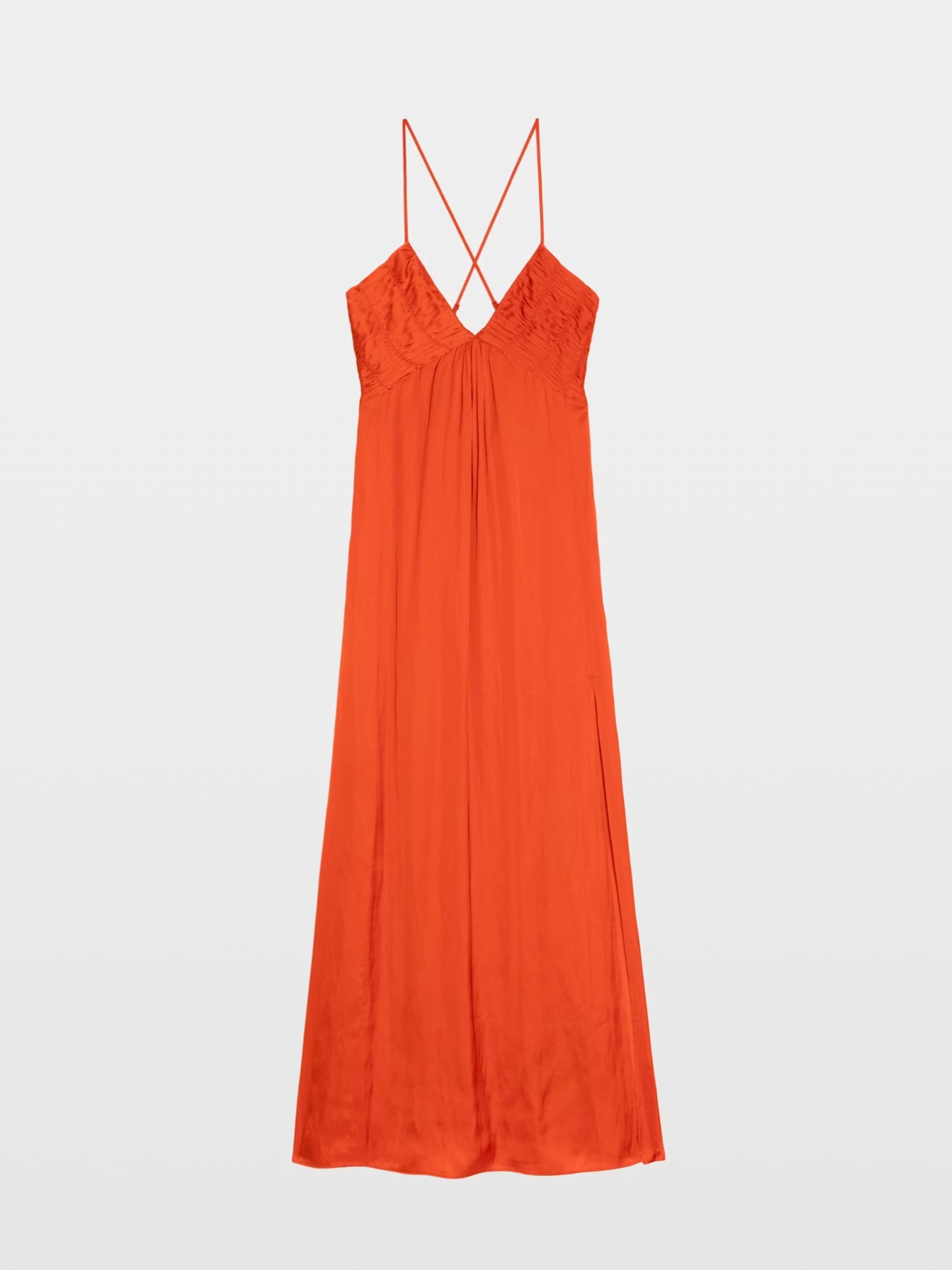 Rayonne Maxi - Tangerine by Zadig & Voltaire — view 6