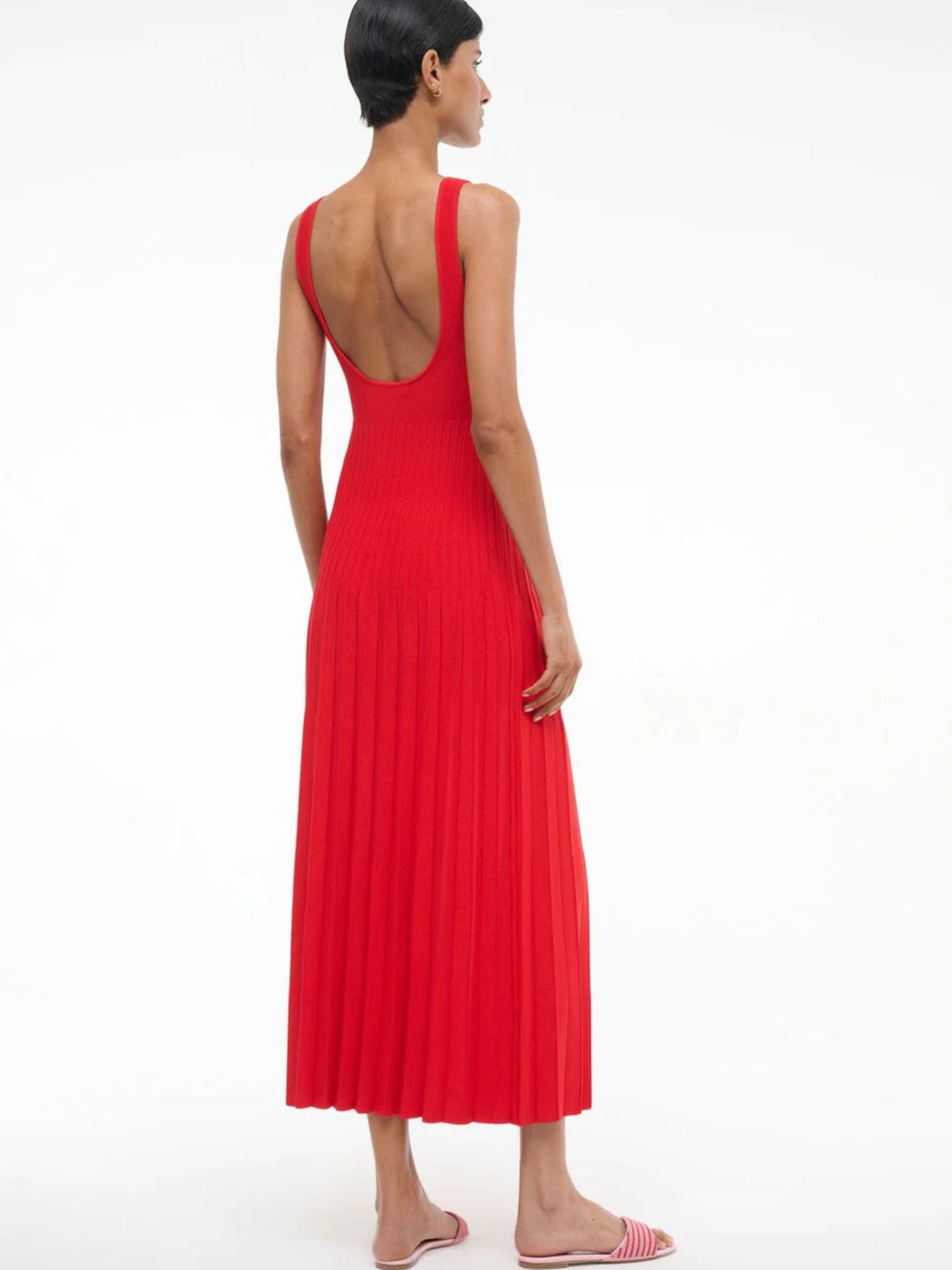 Ellison Dress - Red