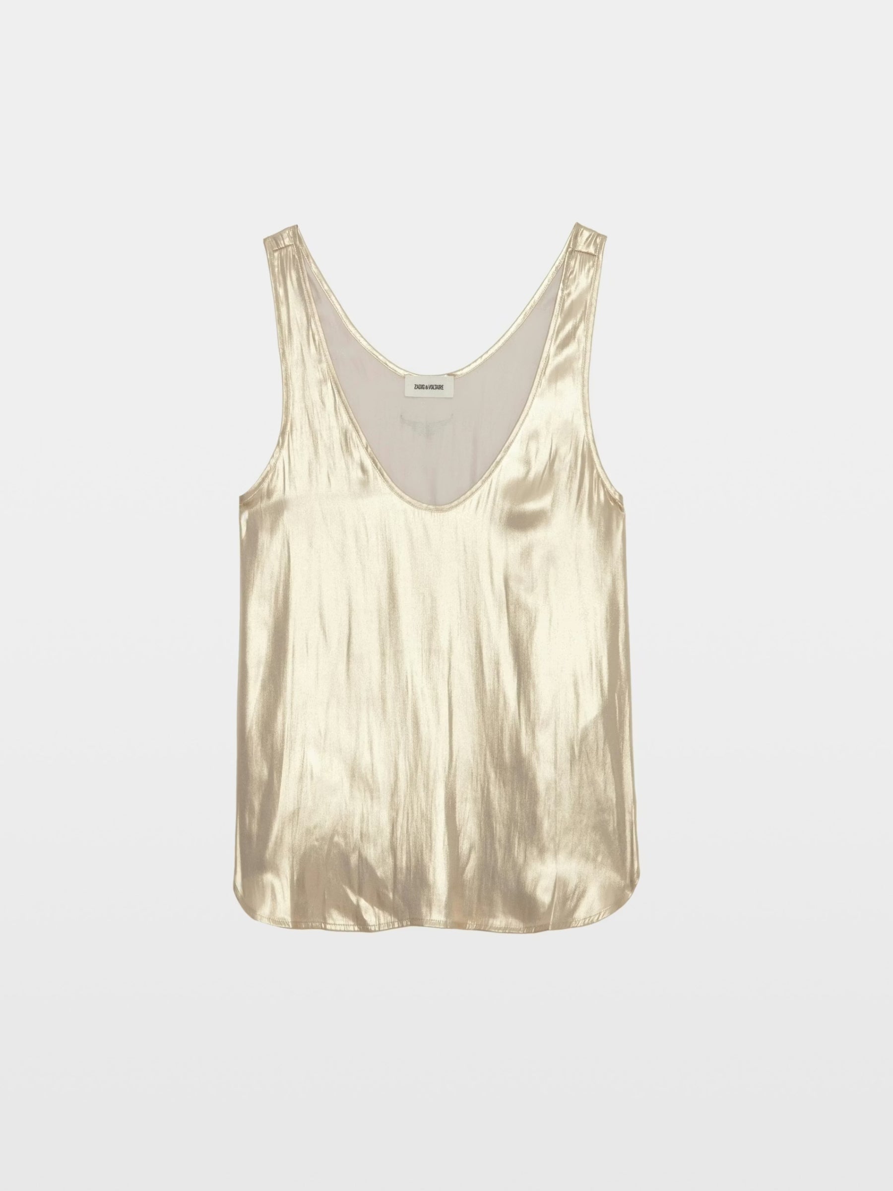 Tarys Tank - Satin Gold