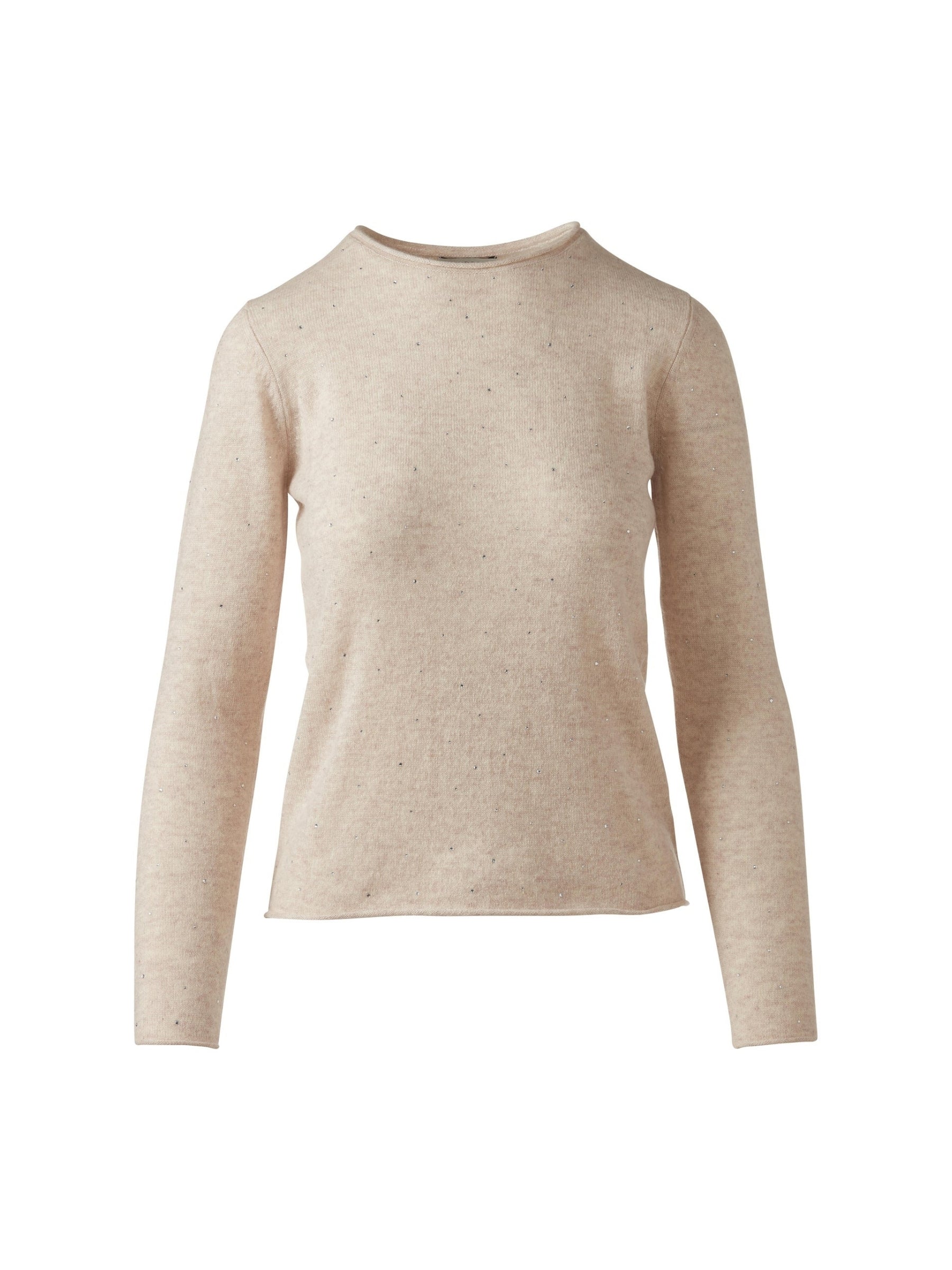 Crystal Crew Sweater - Cameo