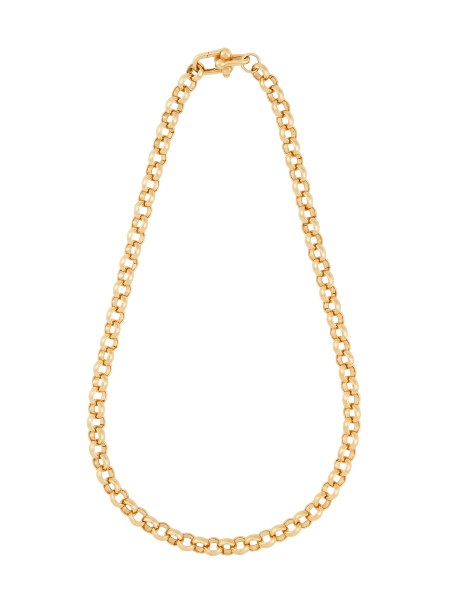 Federica Chain Necklace - Gold