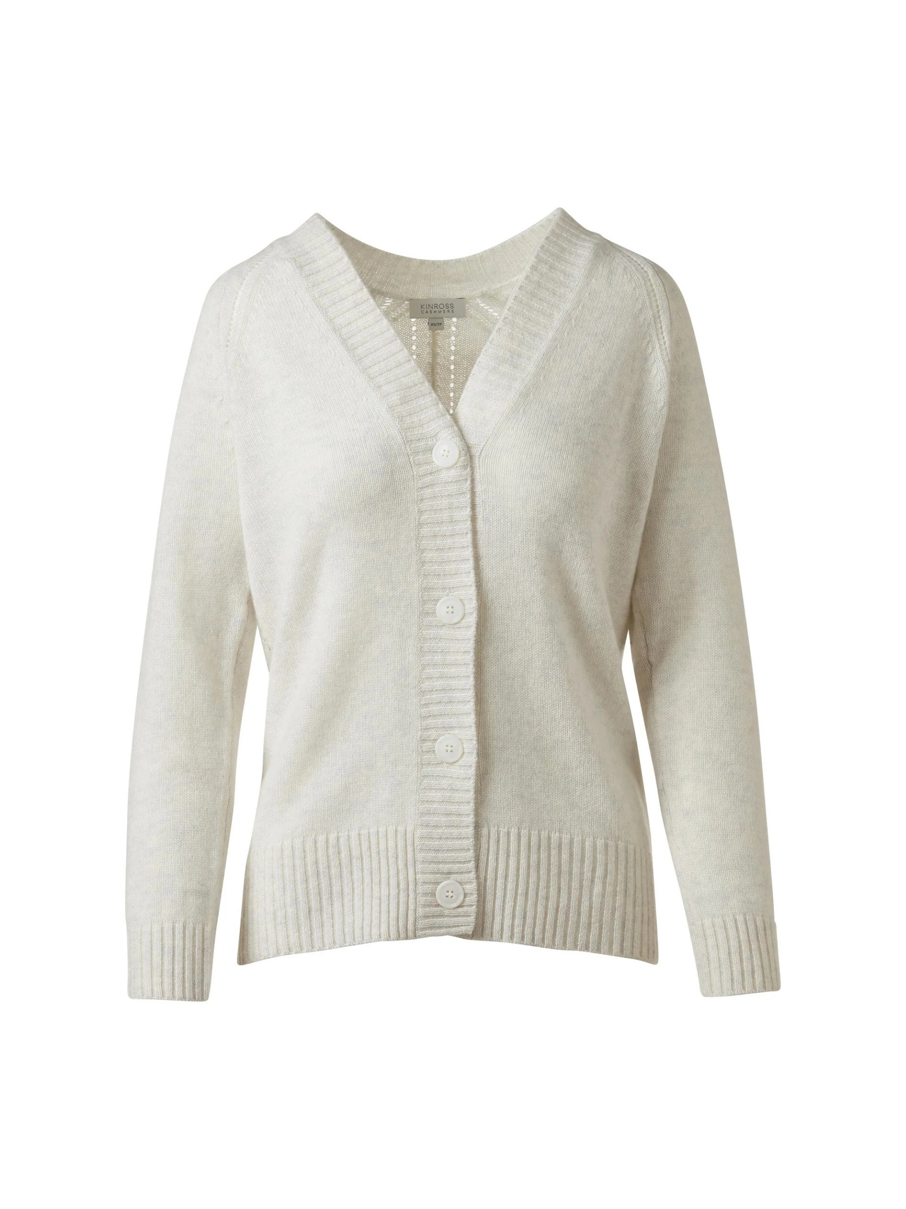 Easy Vee Cardigan - Whisper