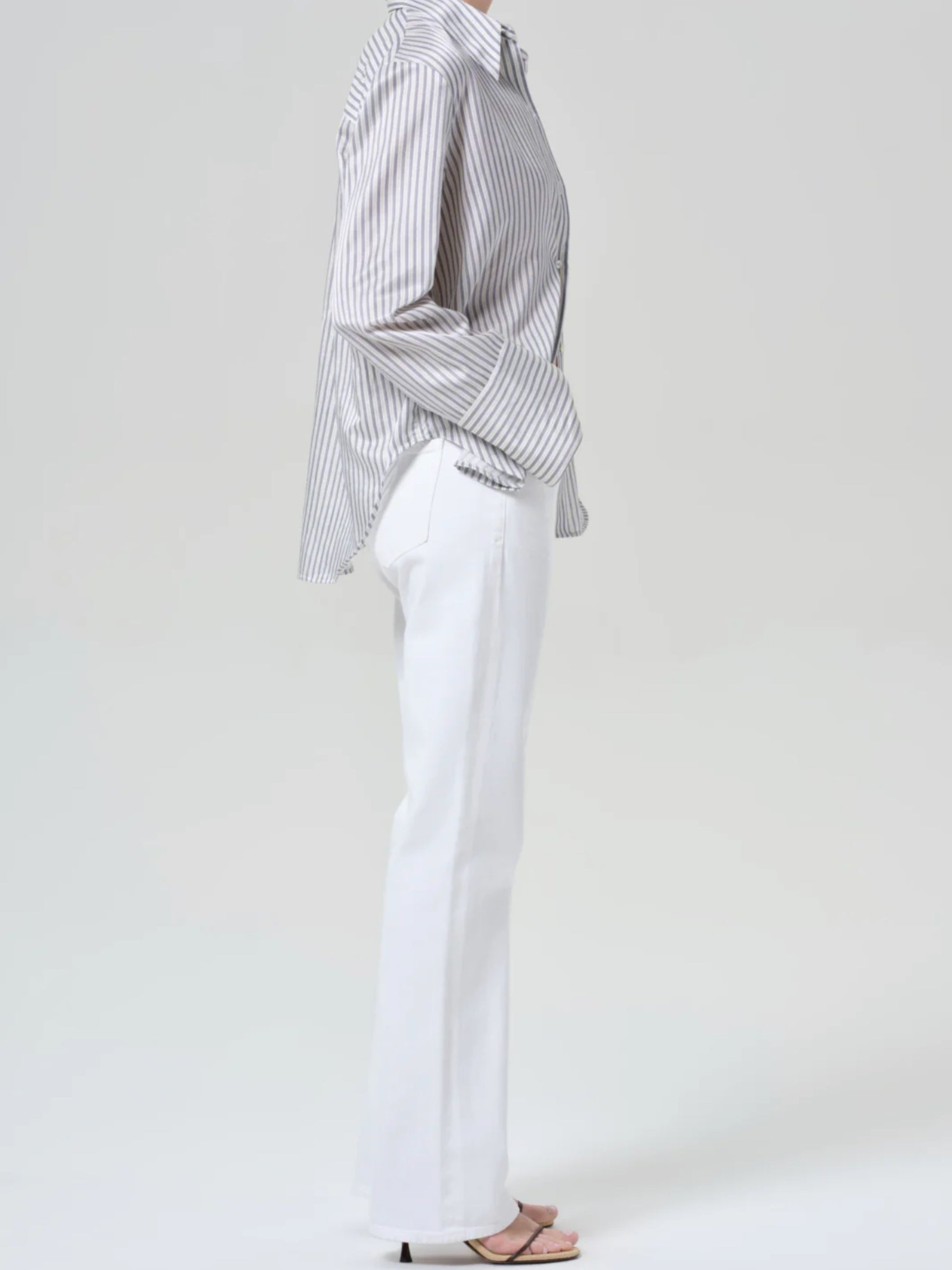 Genova Low Rise Bootcut Jean - Pastoral