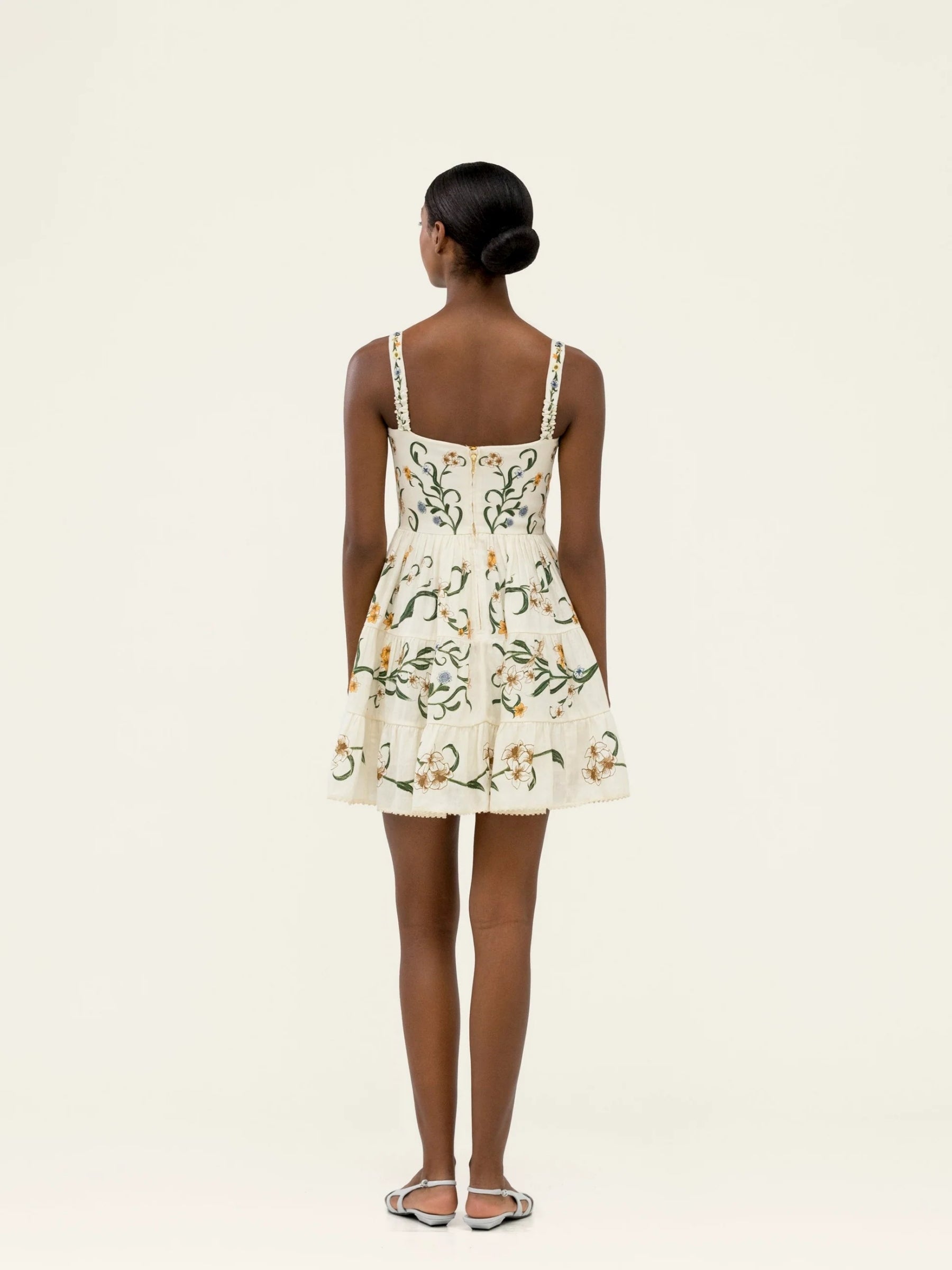 Lima Mini Laguna Dress by Agua by Agua Bendita — view 6