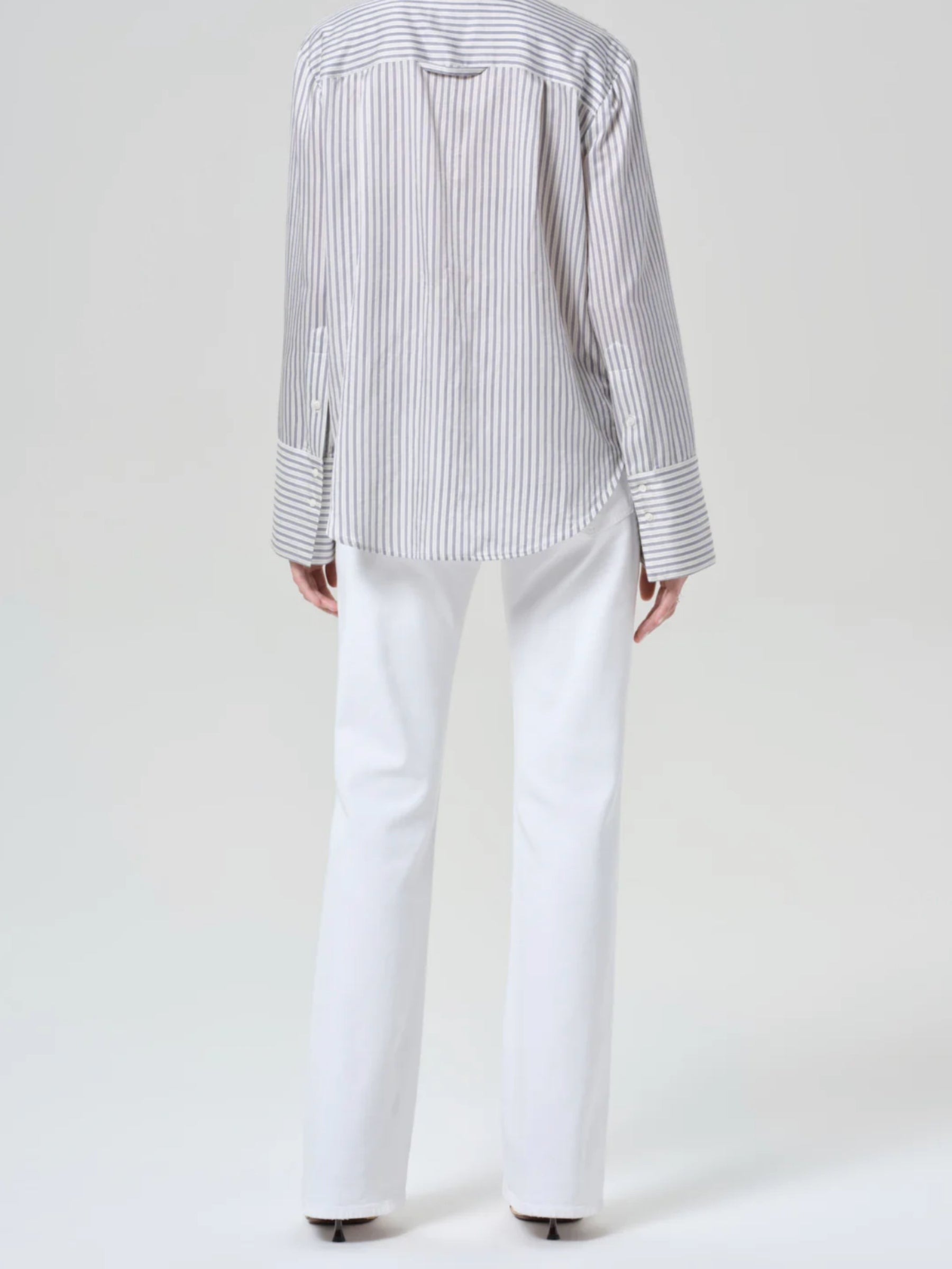 Genova Low Rise Bootcut Jean - Pastoral by Citizens of Humanity — view 5