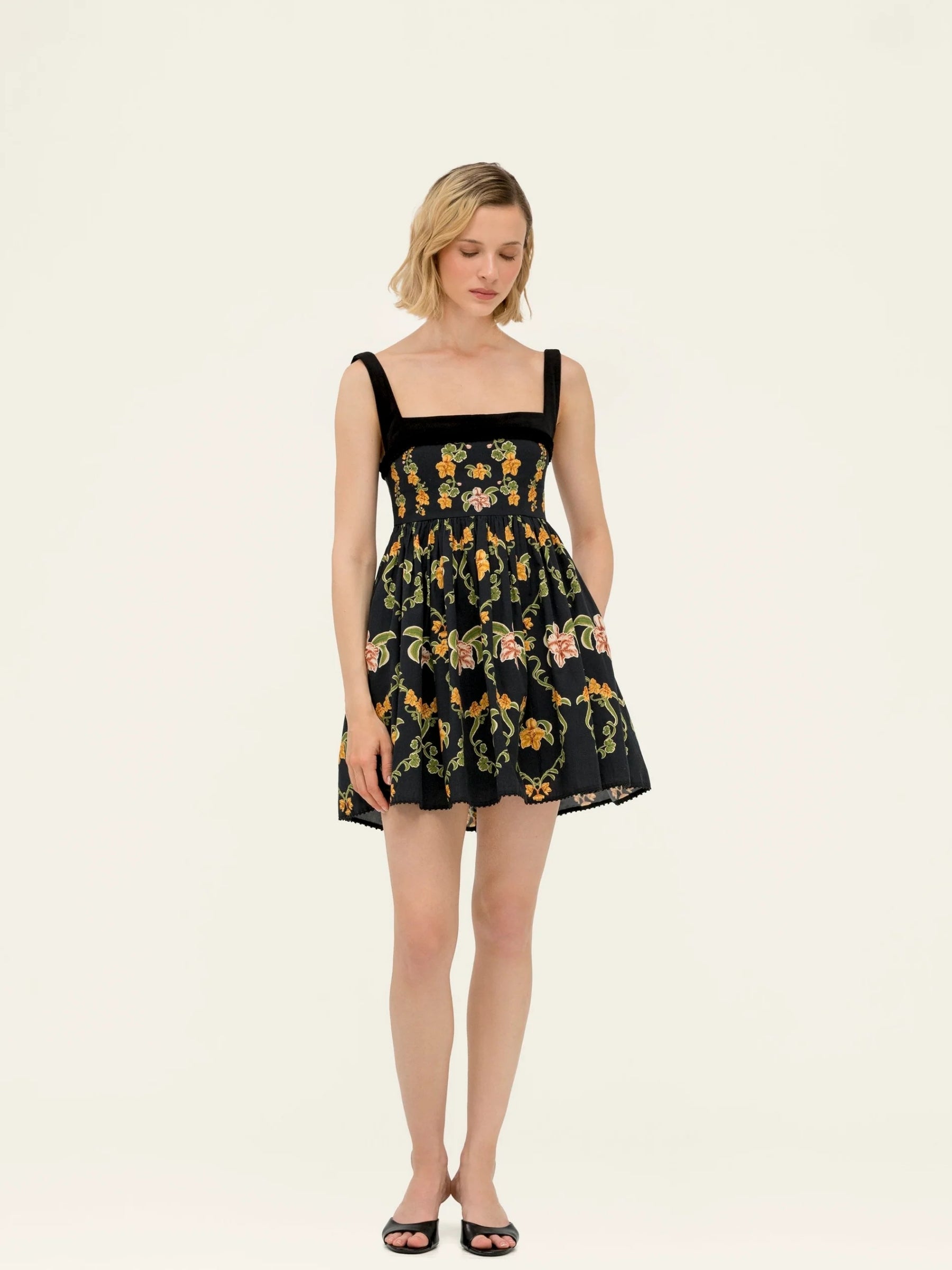 Barbara Cordillera Mini Dress