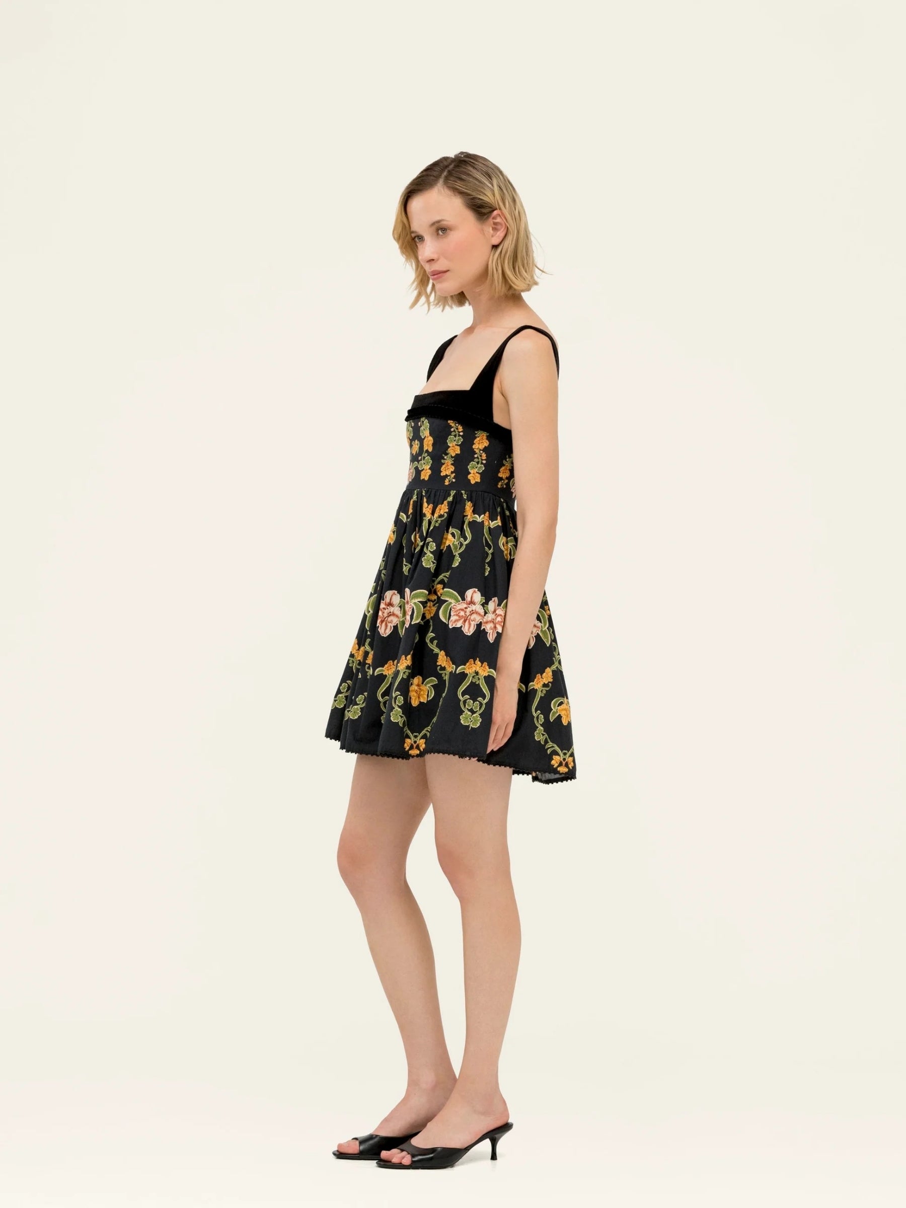 Barbara Cordillera Mini Dress