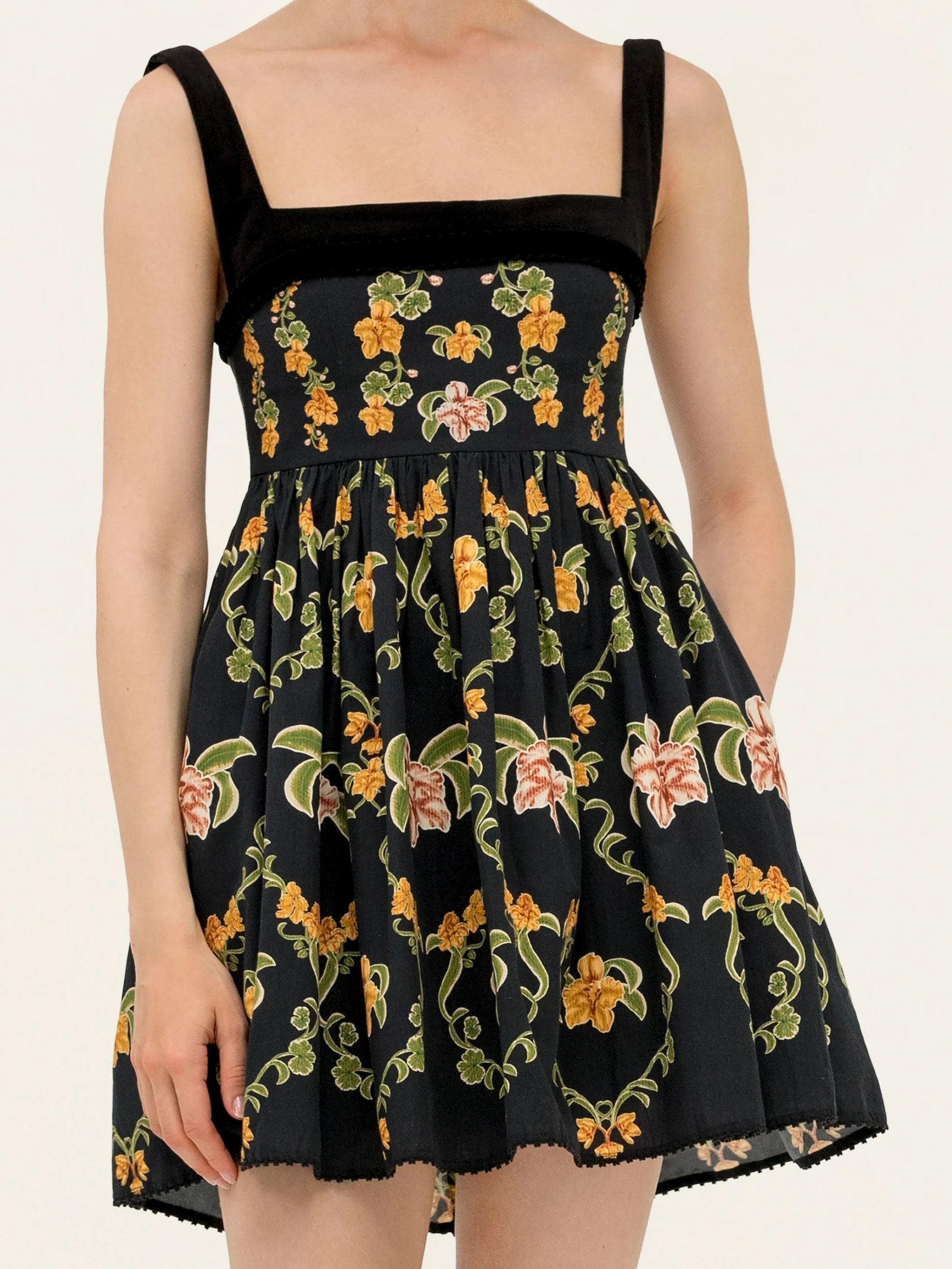 Barbara Cordillera Mini Dress by Agua by Agua Bendita — view 5