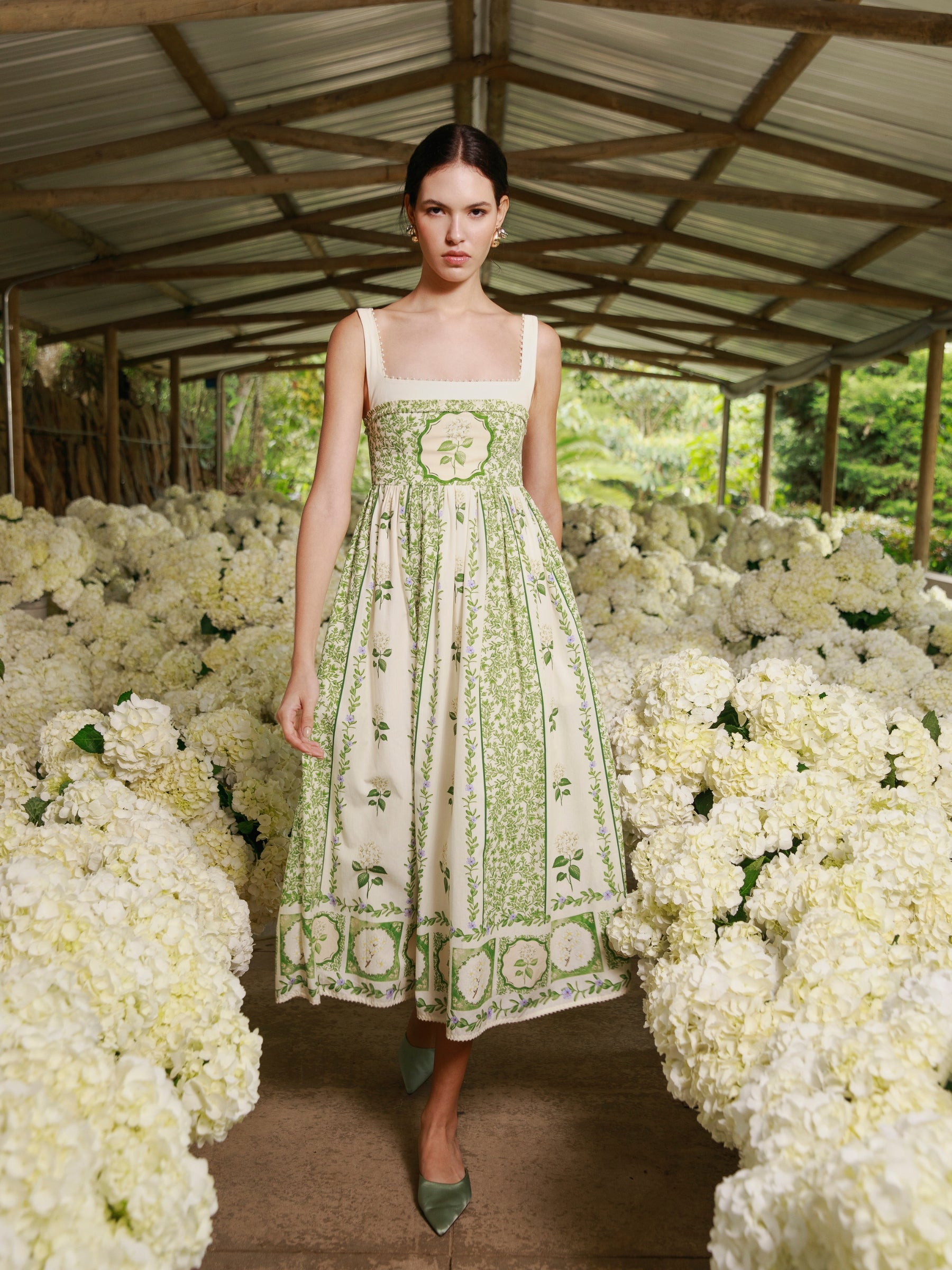 Barbara Wild Dress