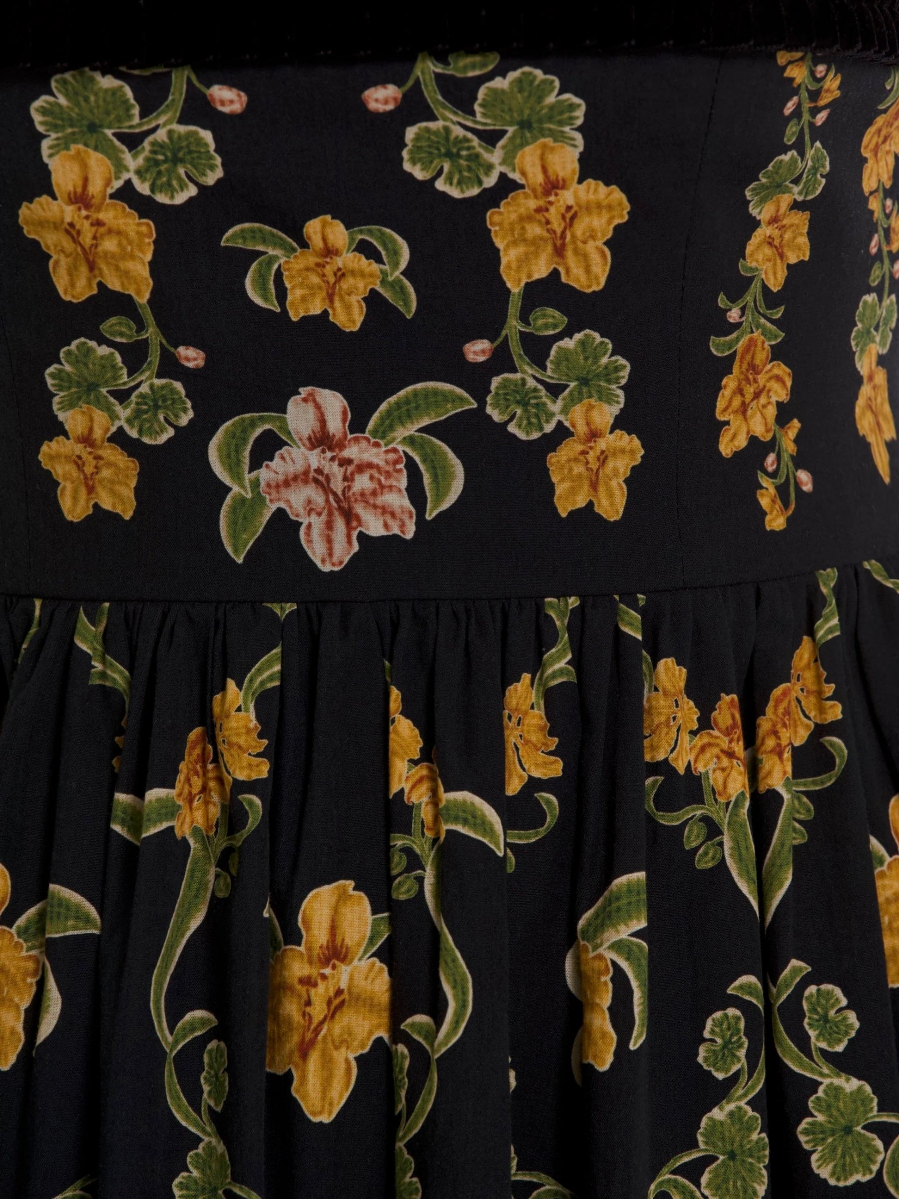 Barbara Cordillera Mini Dress by Agua by Agua Bendita — view 4