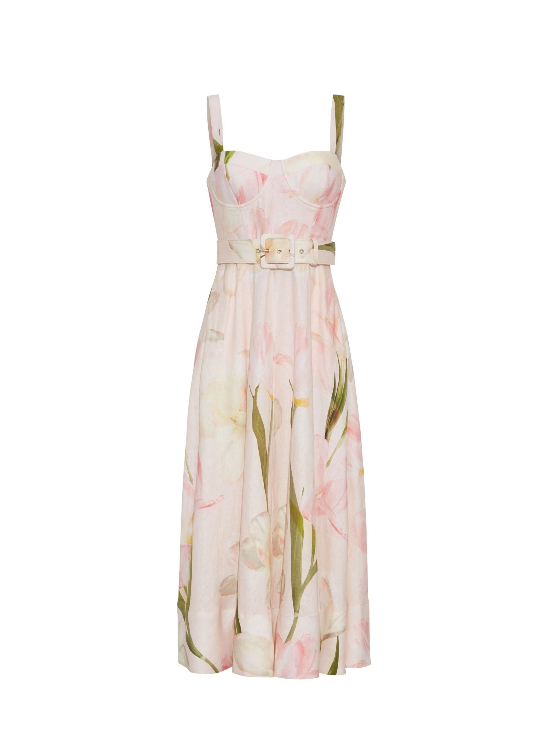 Calypso Dress - Lilian Bush by Cara Cara — view 4