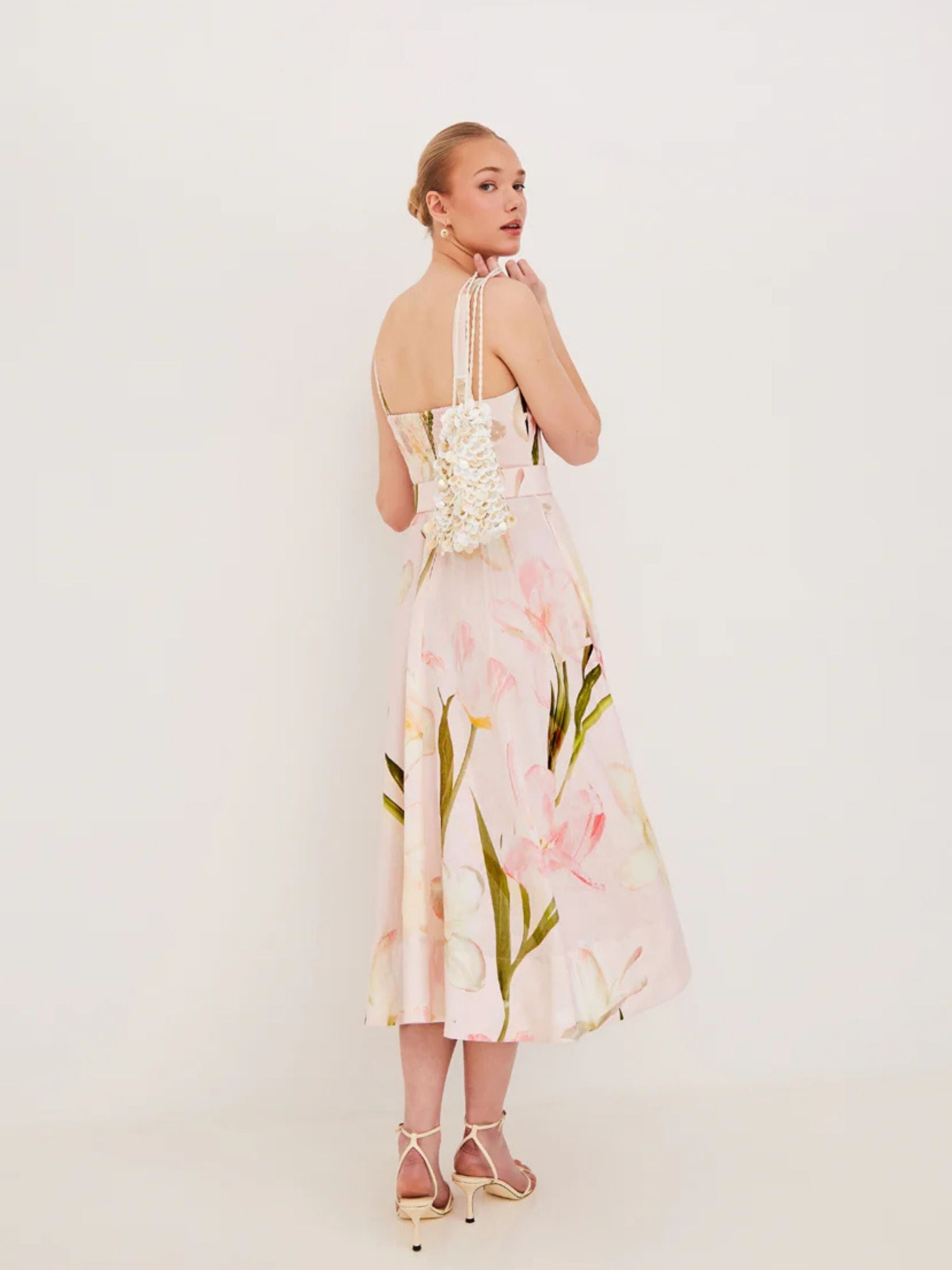 Calypso Dress - Lilian Bush by Cara Cara — view 3