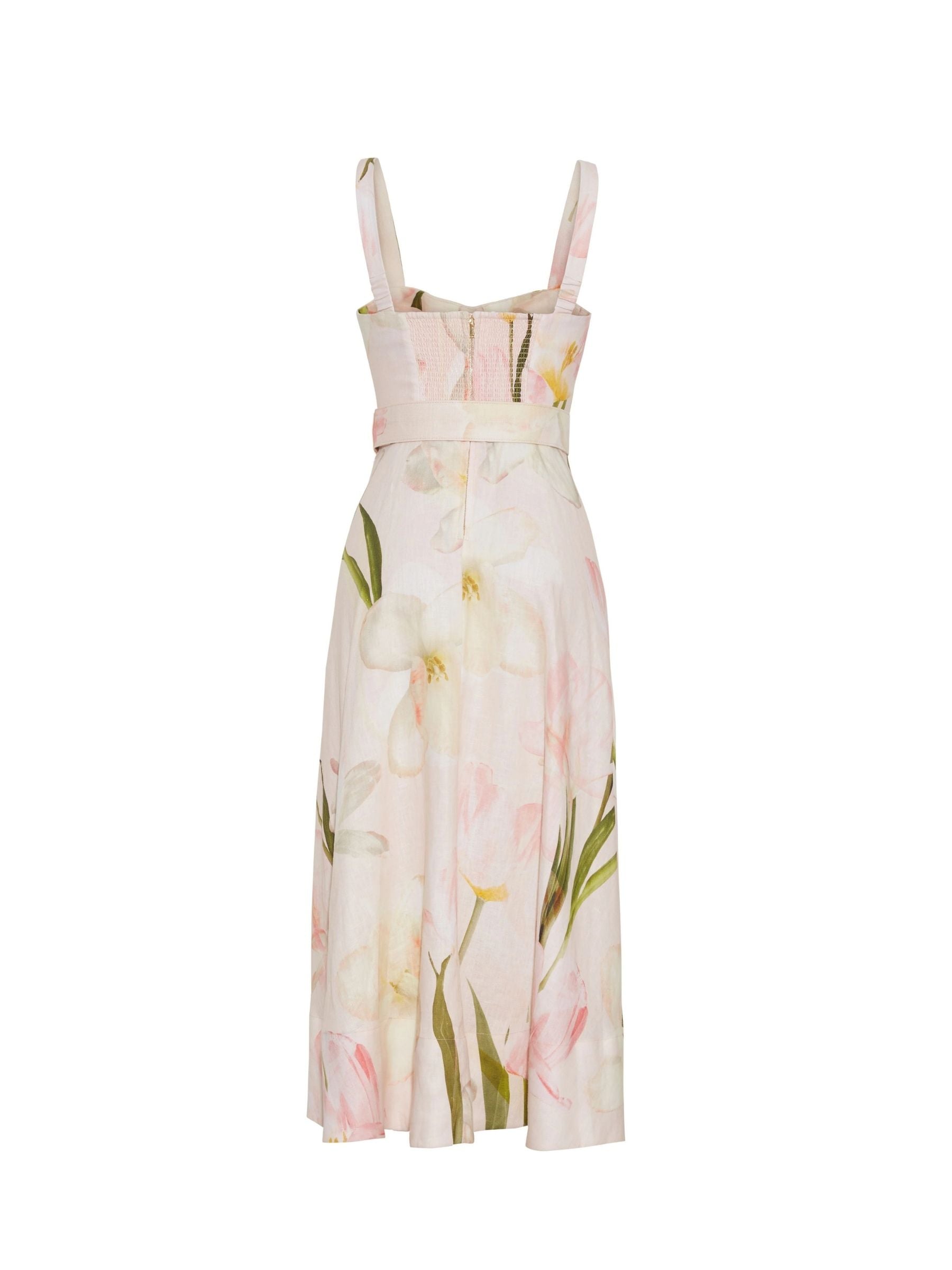 Calypso Dress - Lilian Bush by Cara Cara — view 5