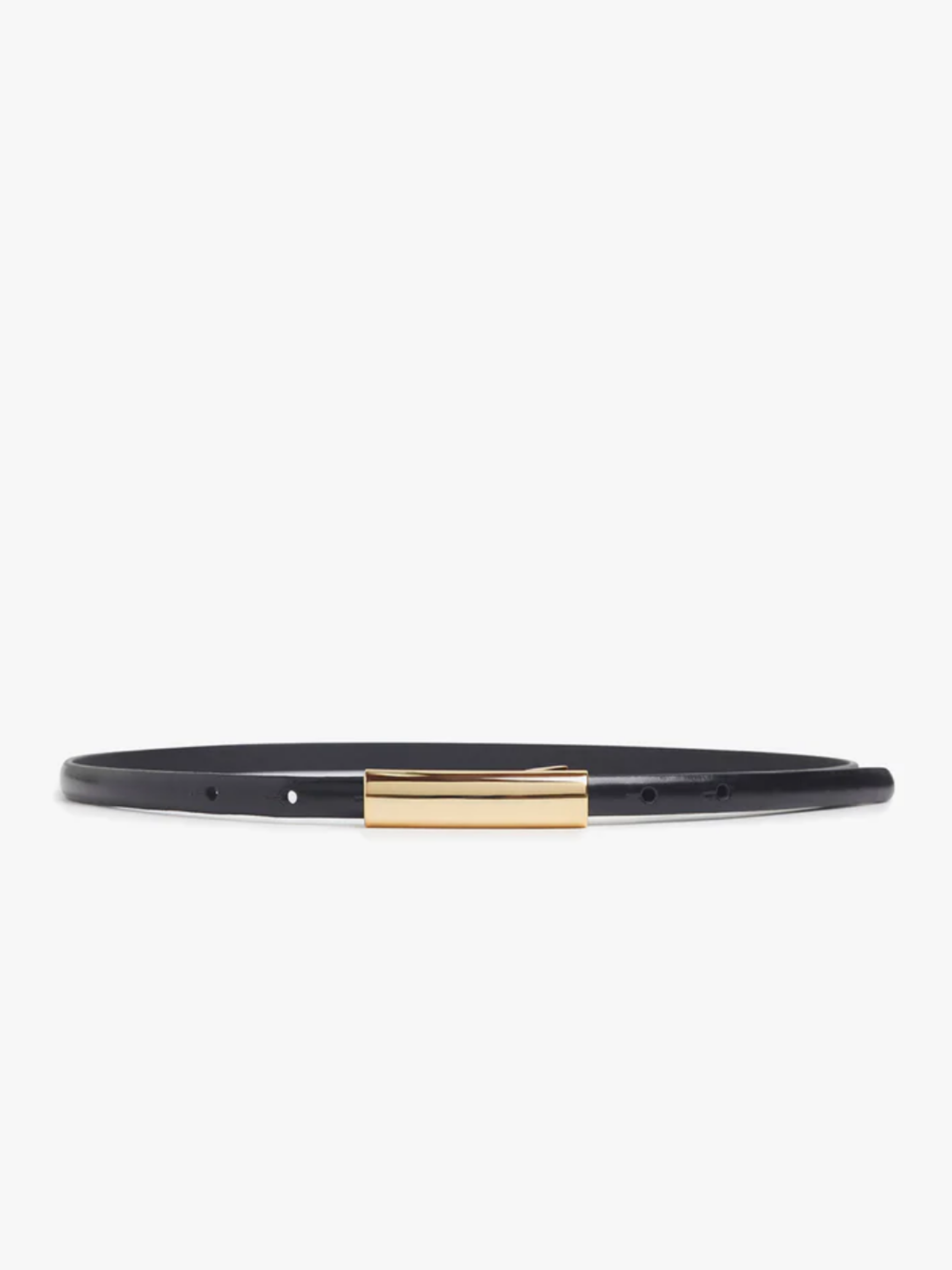 The Lady Belt - Black/Gold