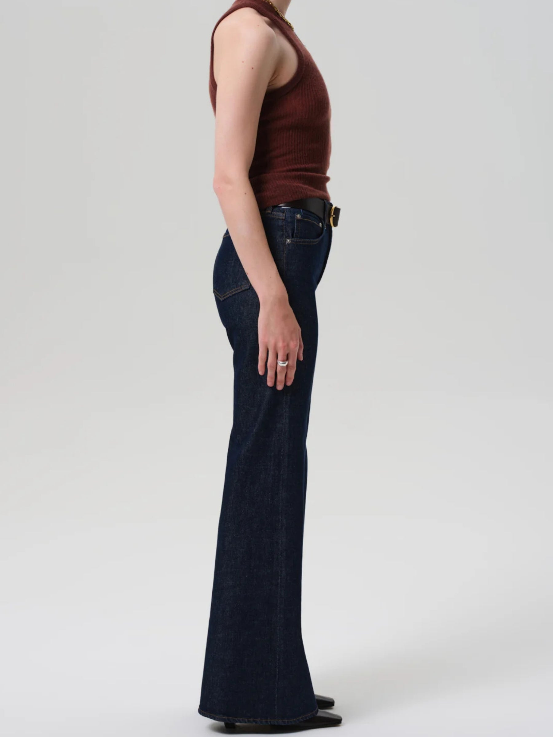 Kimberley 70s Flare Jean - Helia