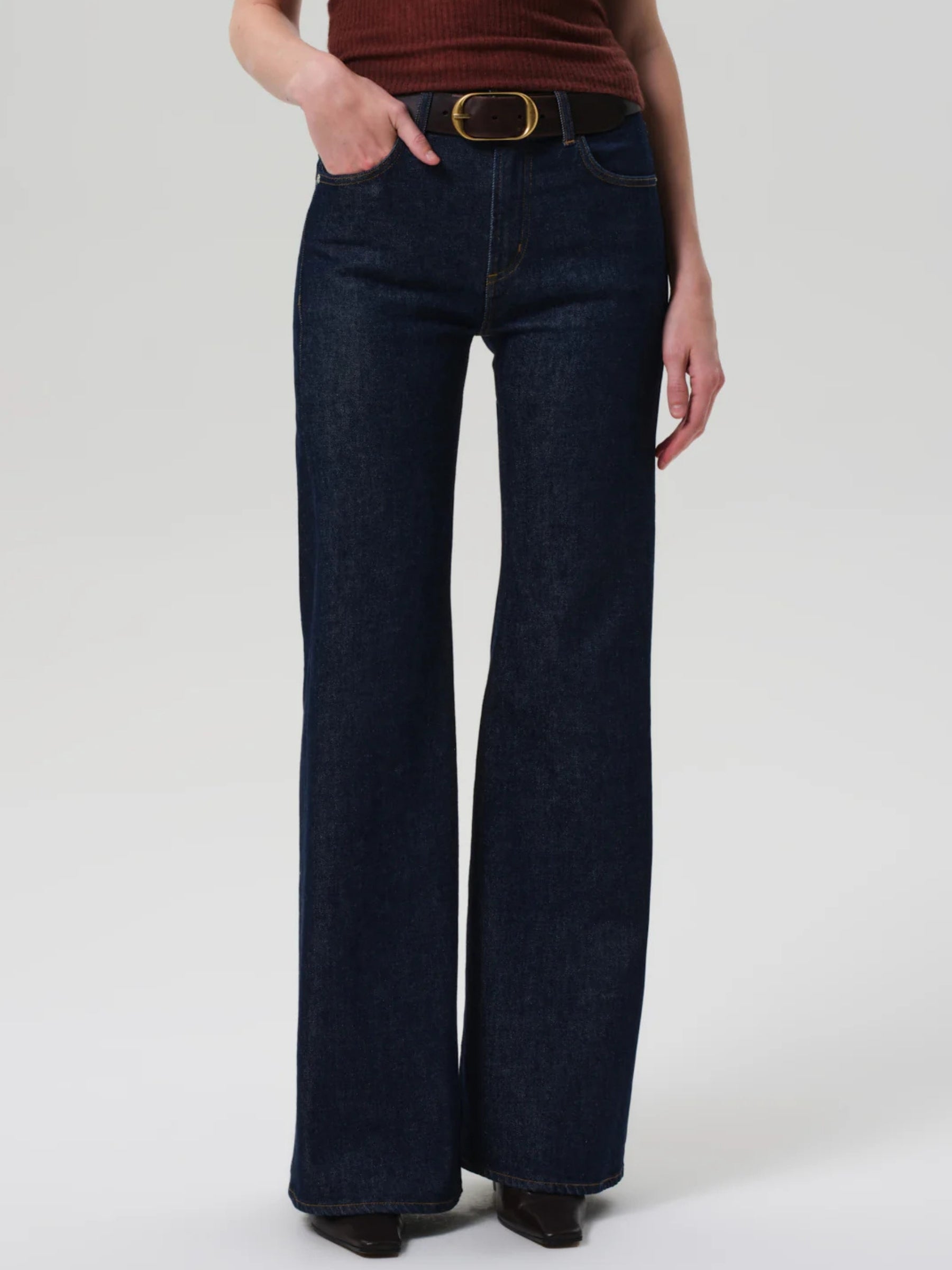 Kimberley 70s Flare Jean - Helia