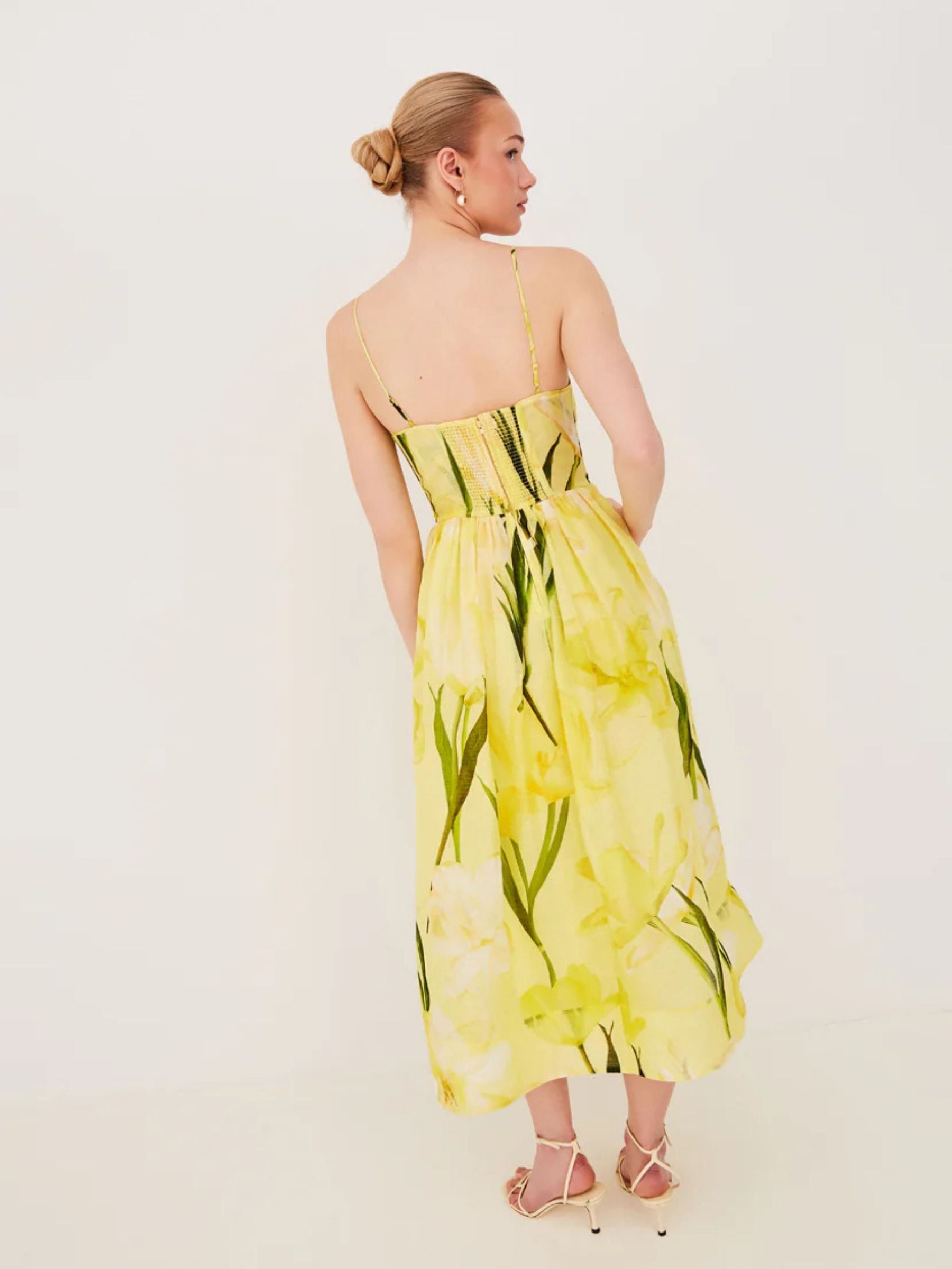 Alba Midi Dress - Lillian Lemon