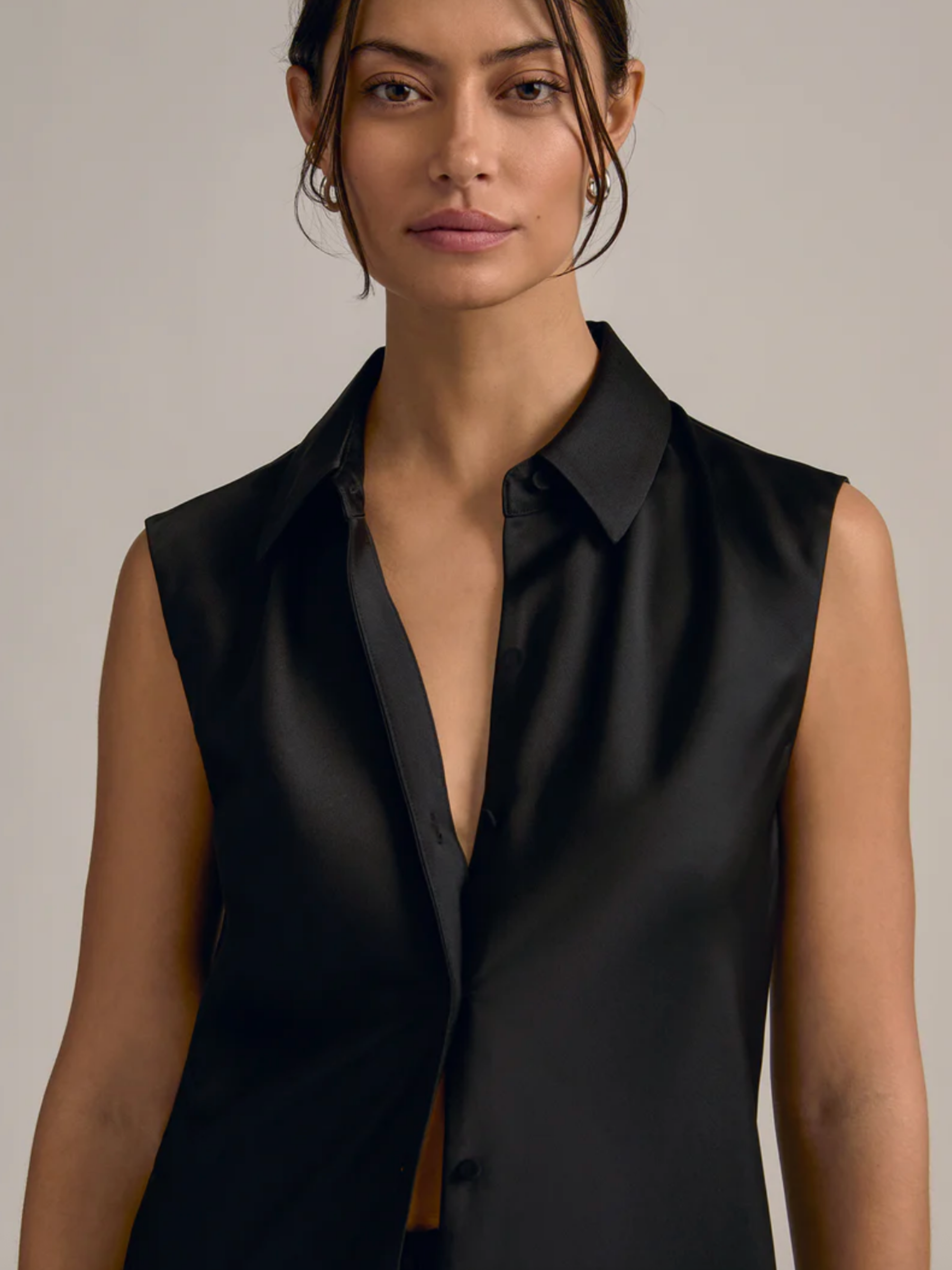 The Agatha Top - Black
