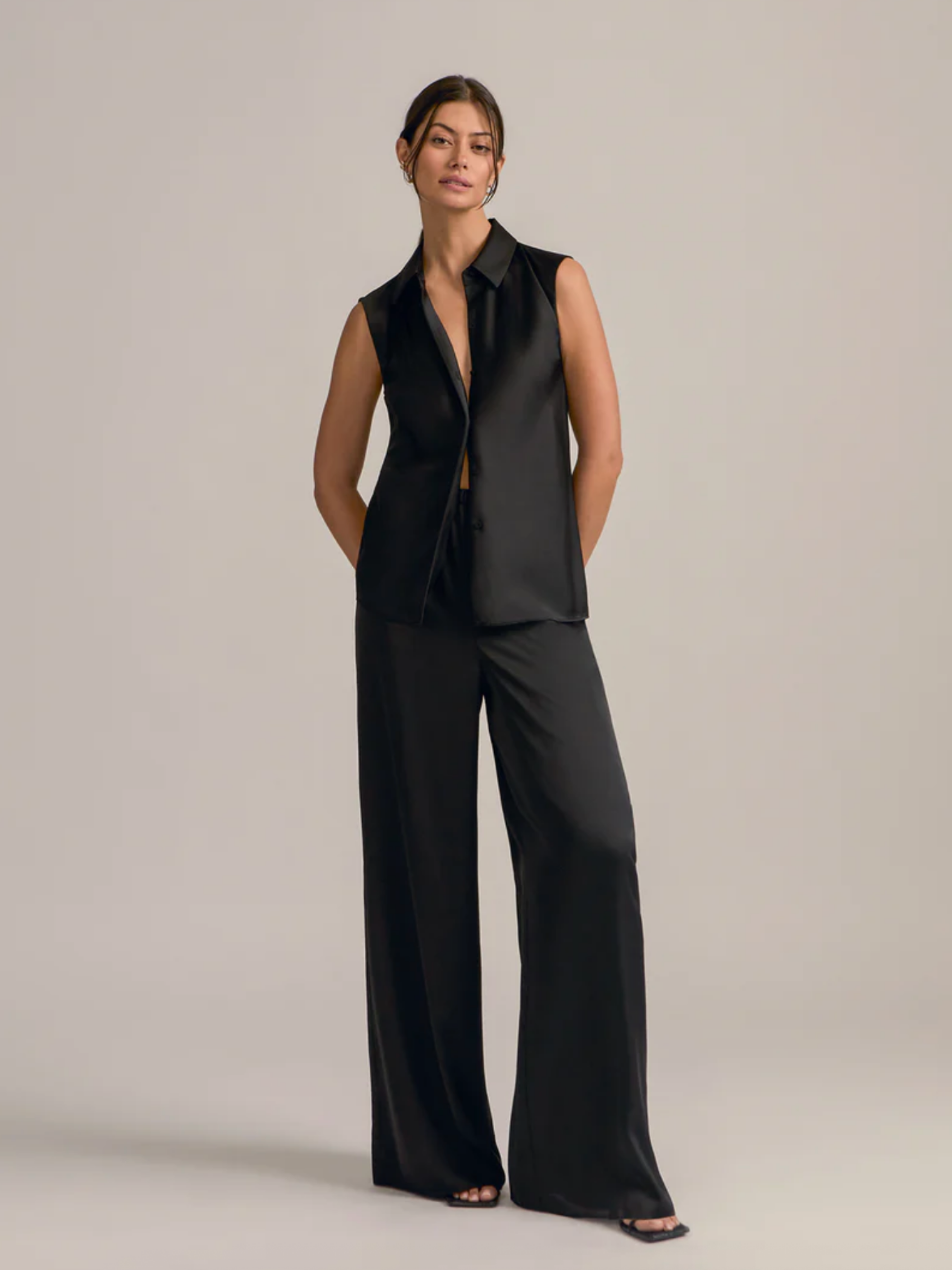 The Agatha Top - Black