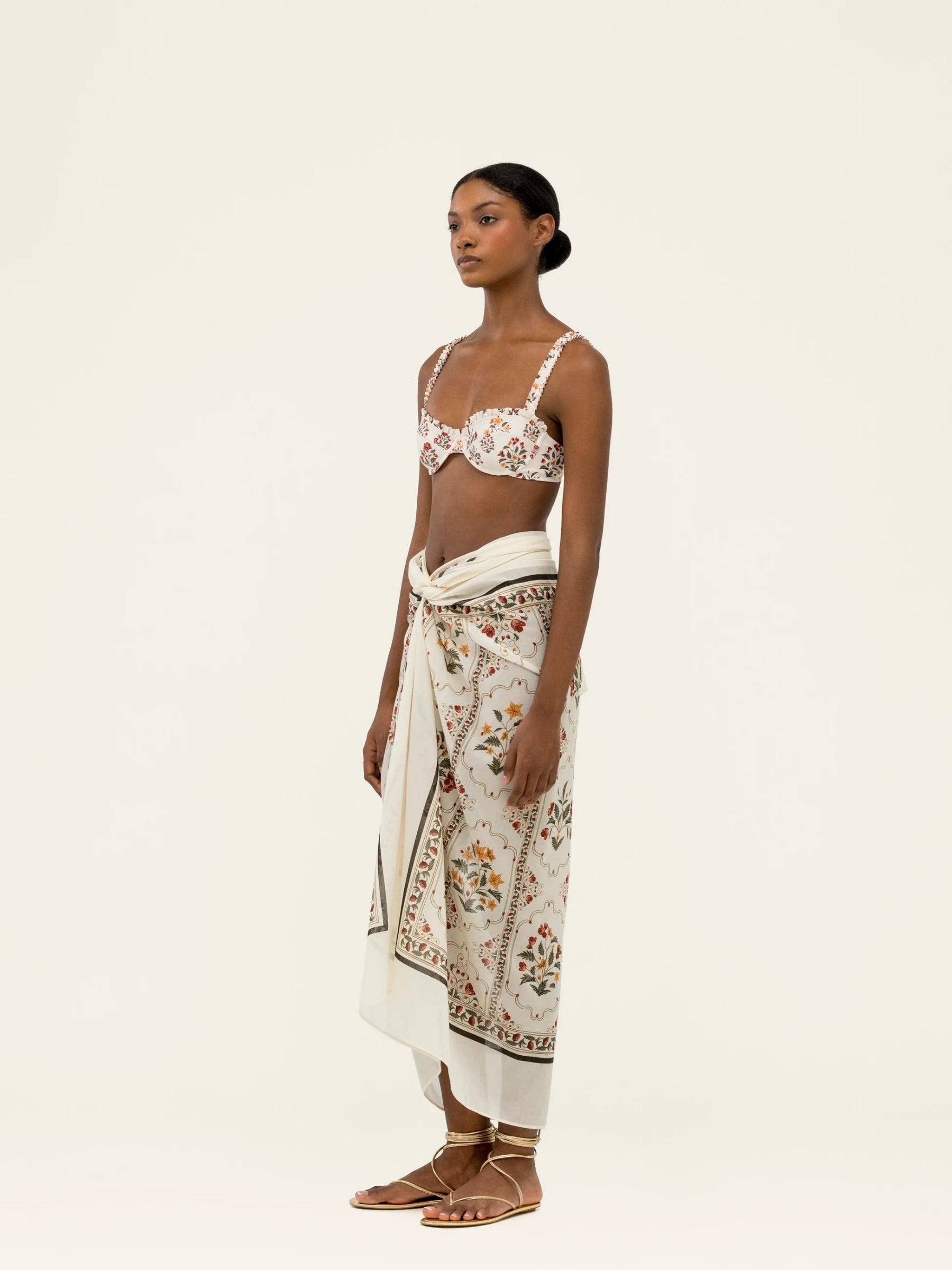 Lavanda Andes Wrap by Agua by Agua Bendita — view 3