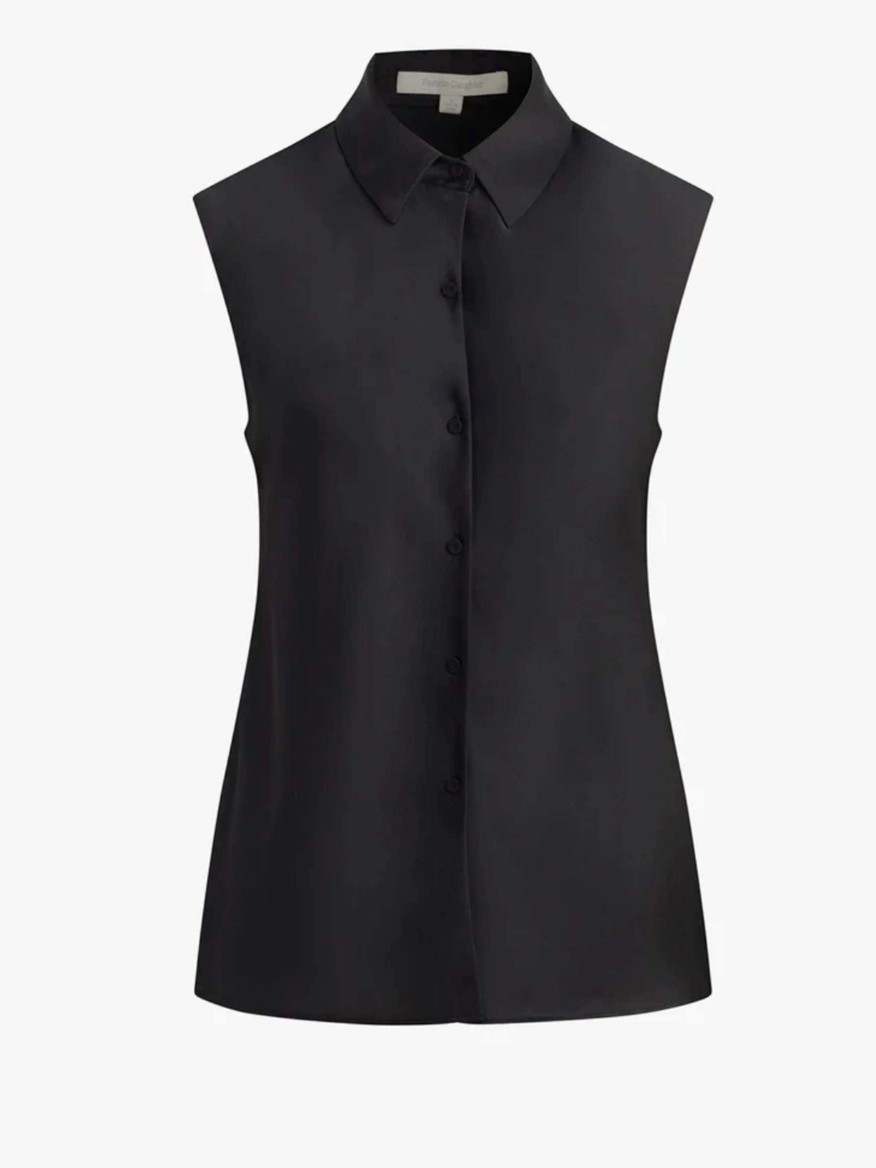 The Agatha Top - Black