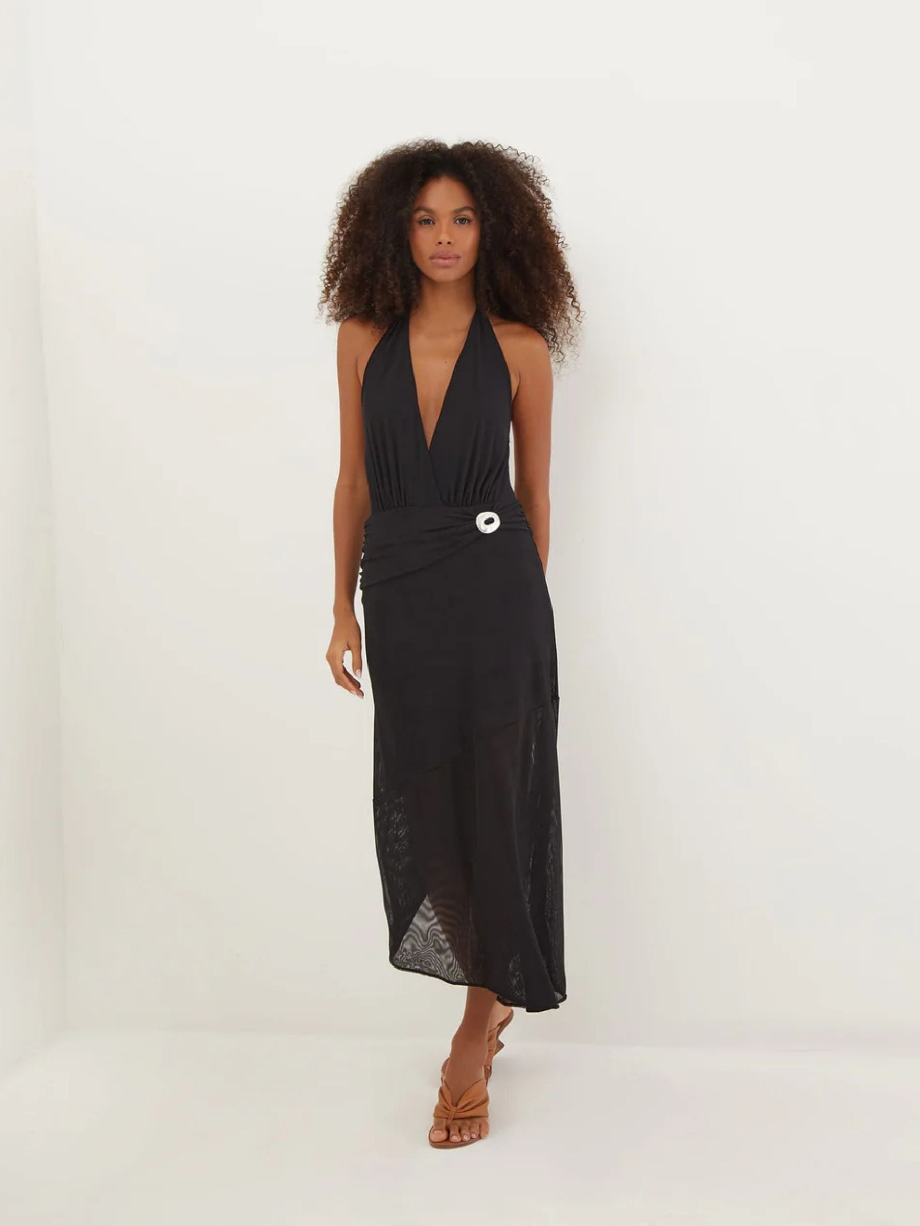 knee length dresses for ladies Solid & Striped | The Delta Midi Dress | XL main image 1