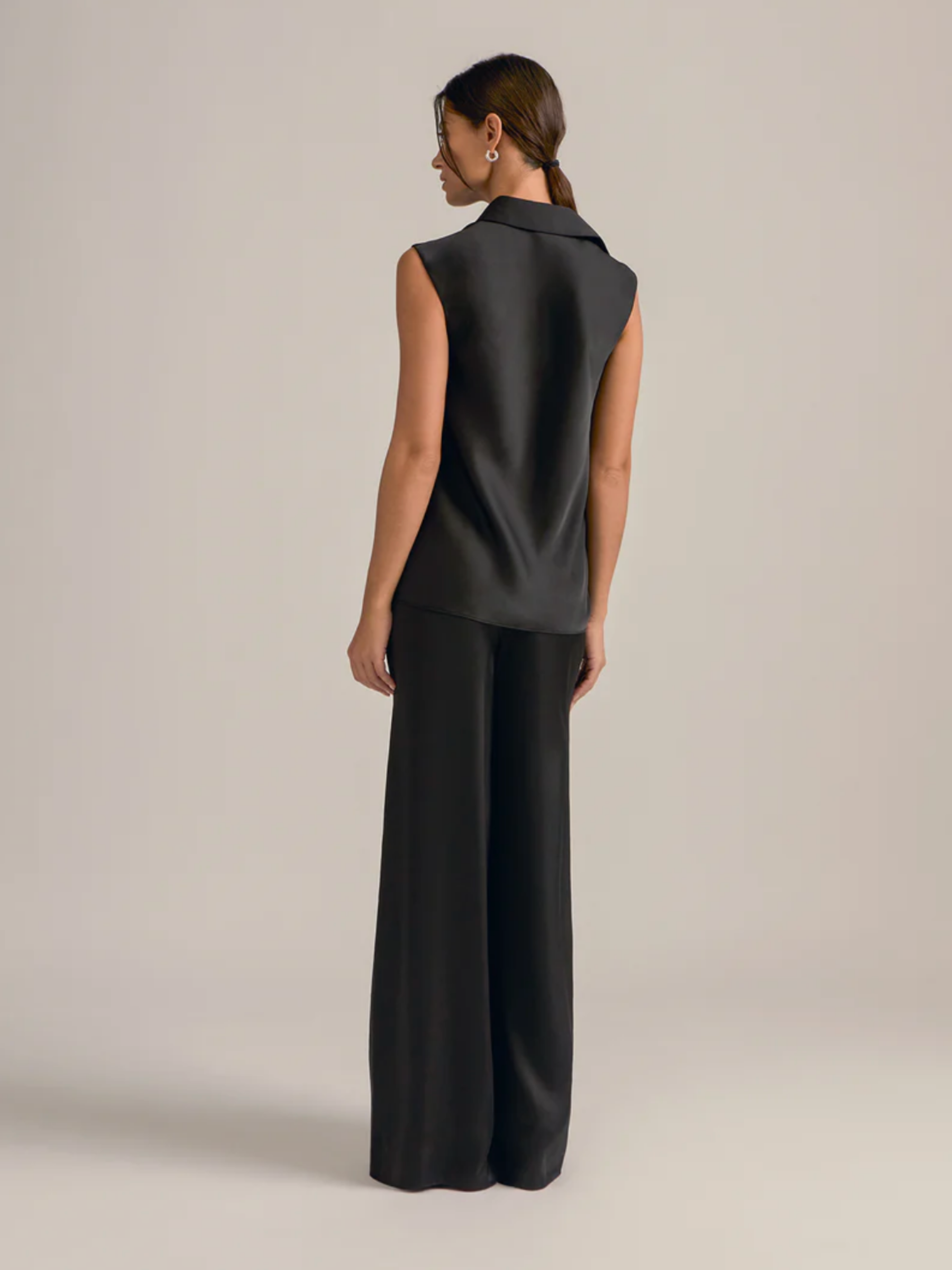 The Agatha Top - Black