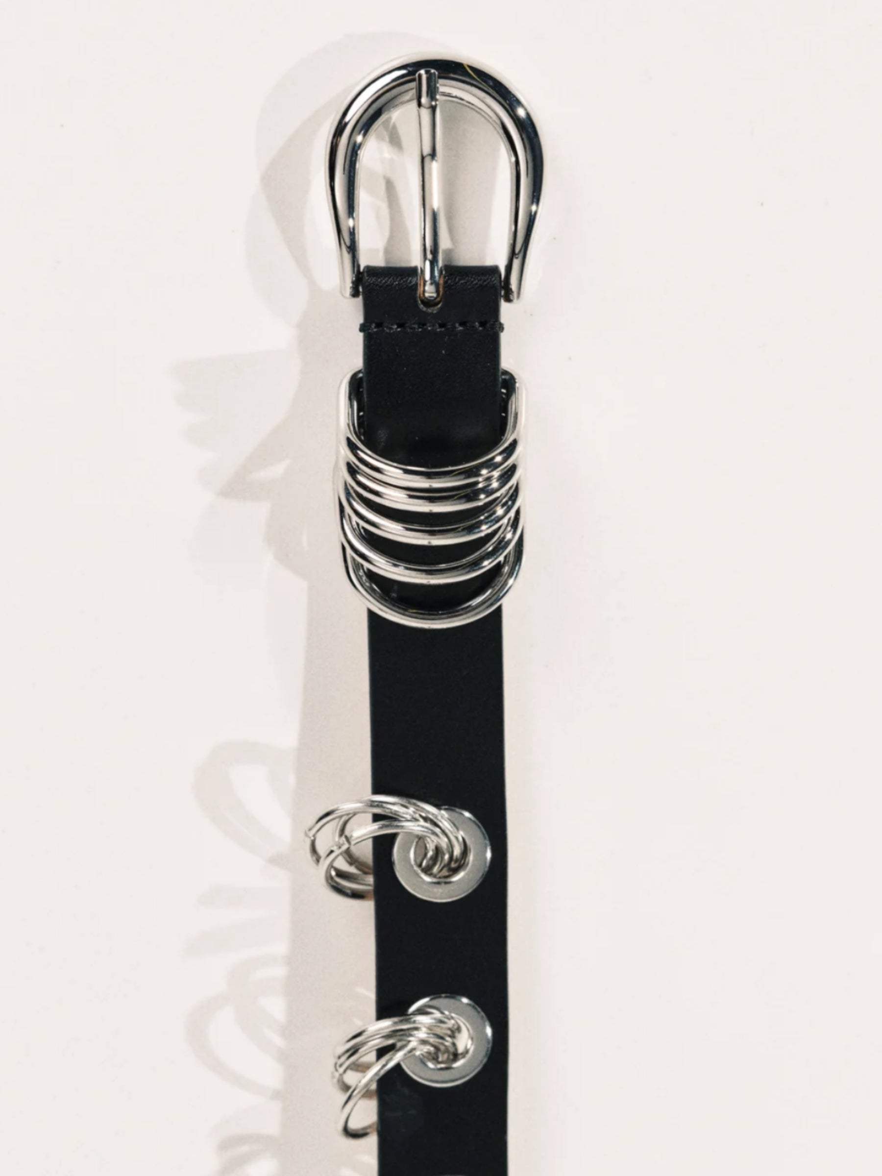 Revenge Belt - Black/Silver