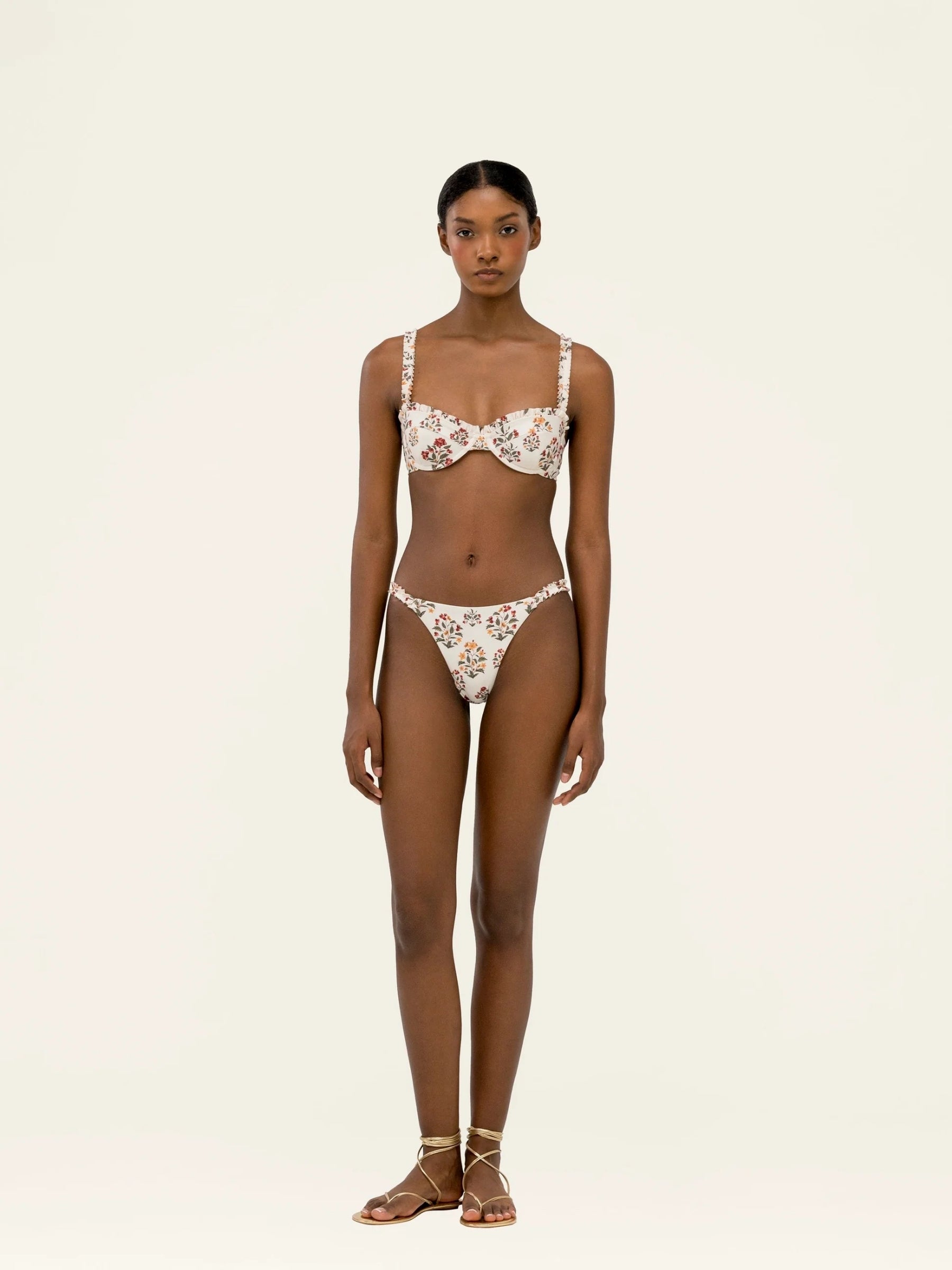 Agraz Andes Bikini Top by Agua by Agua Bendita — view 3